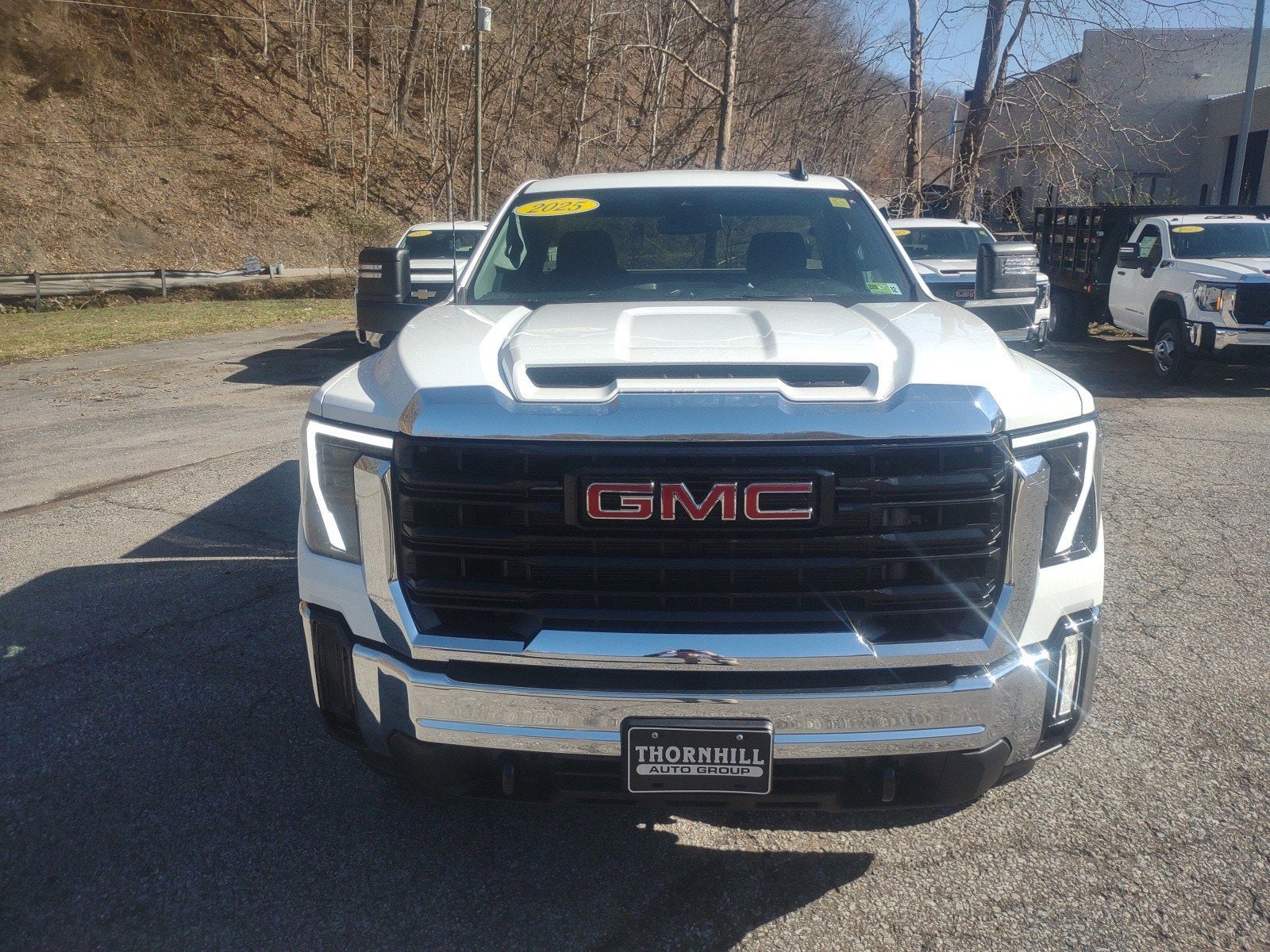 2025 GMC Sierra 2500 HD Pro