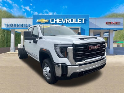 2026 GMC Sierra 3500 HD Chassis Cab Pro