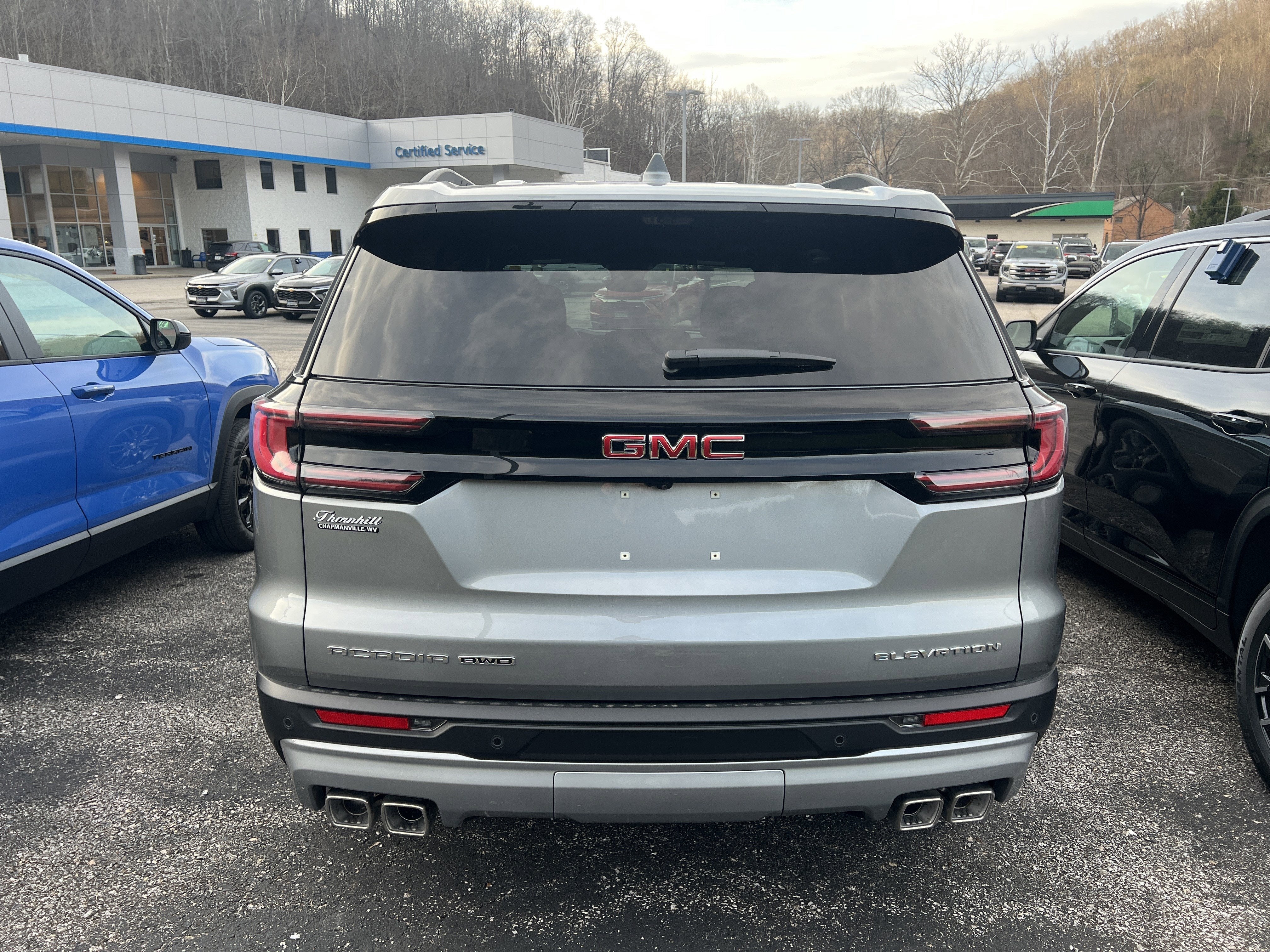 2026 GMC Acadia Elevation
