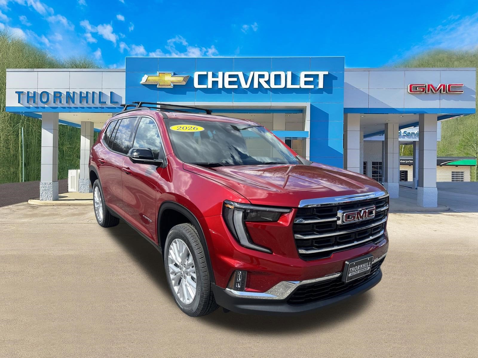 2026 GMC Acadia Elevation