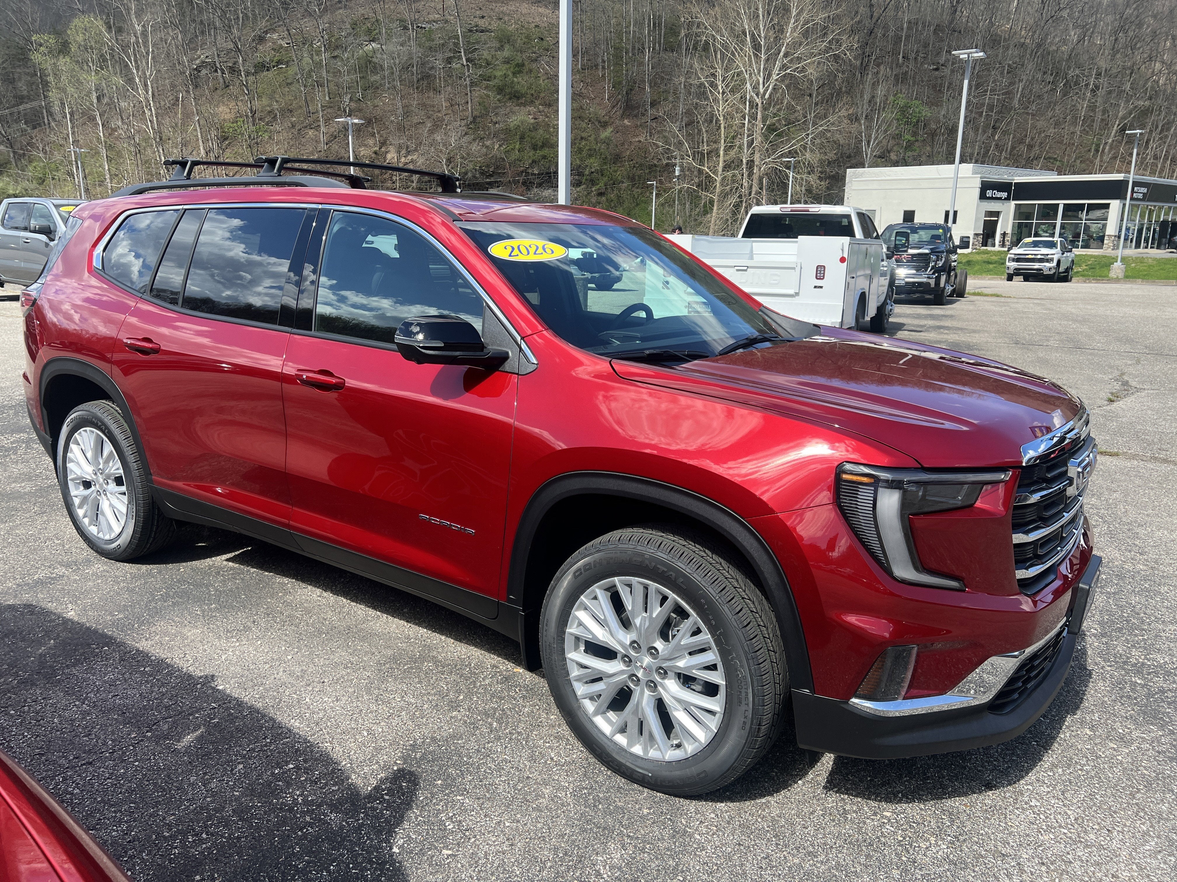 2026 GMC Acadia Elevation