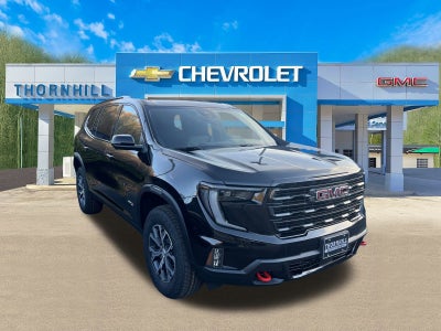 2026 GMC Acadia AT4