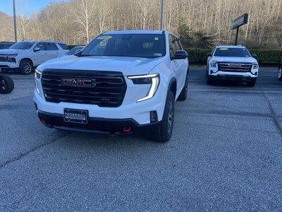 2026 GMC Acadia AT4