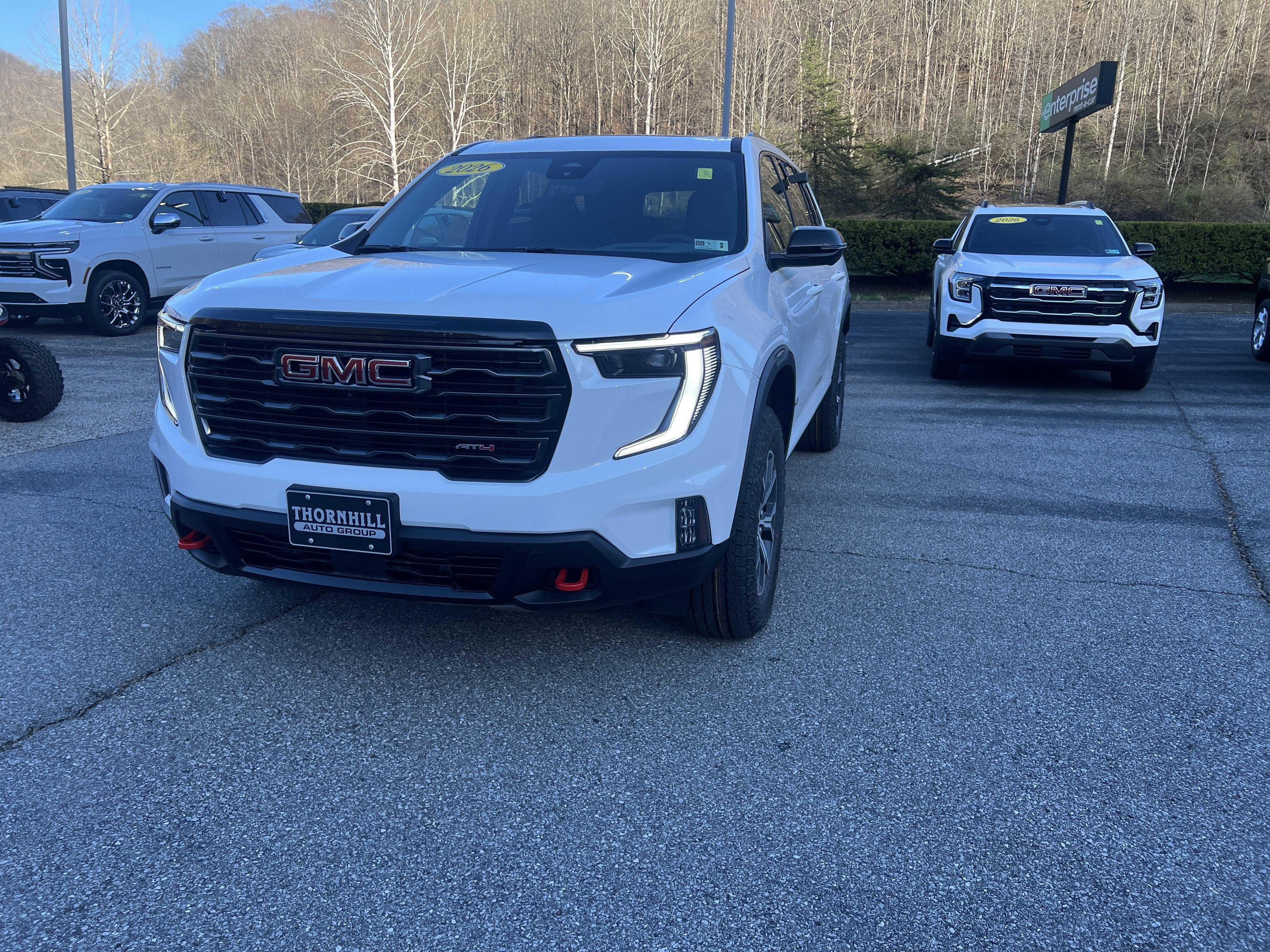 2026 GMC Acadia AT4