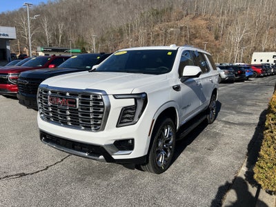 2026 GMC Yukon Denali