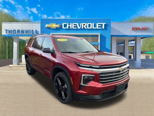 2026 Chevrolet Traverse LT