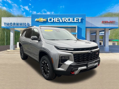 2026 Chevrolet Traverse Z71