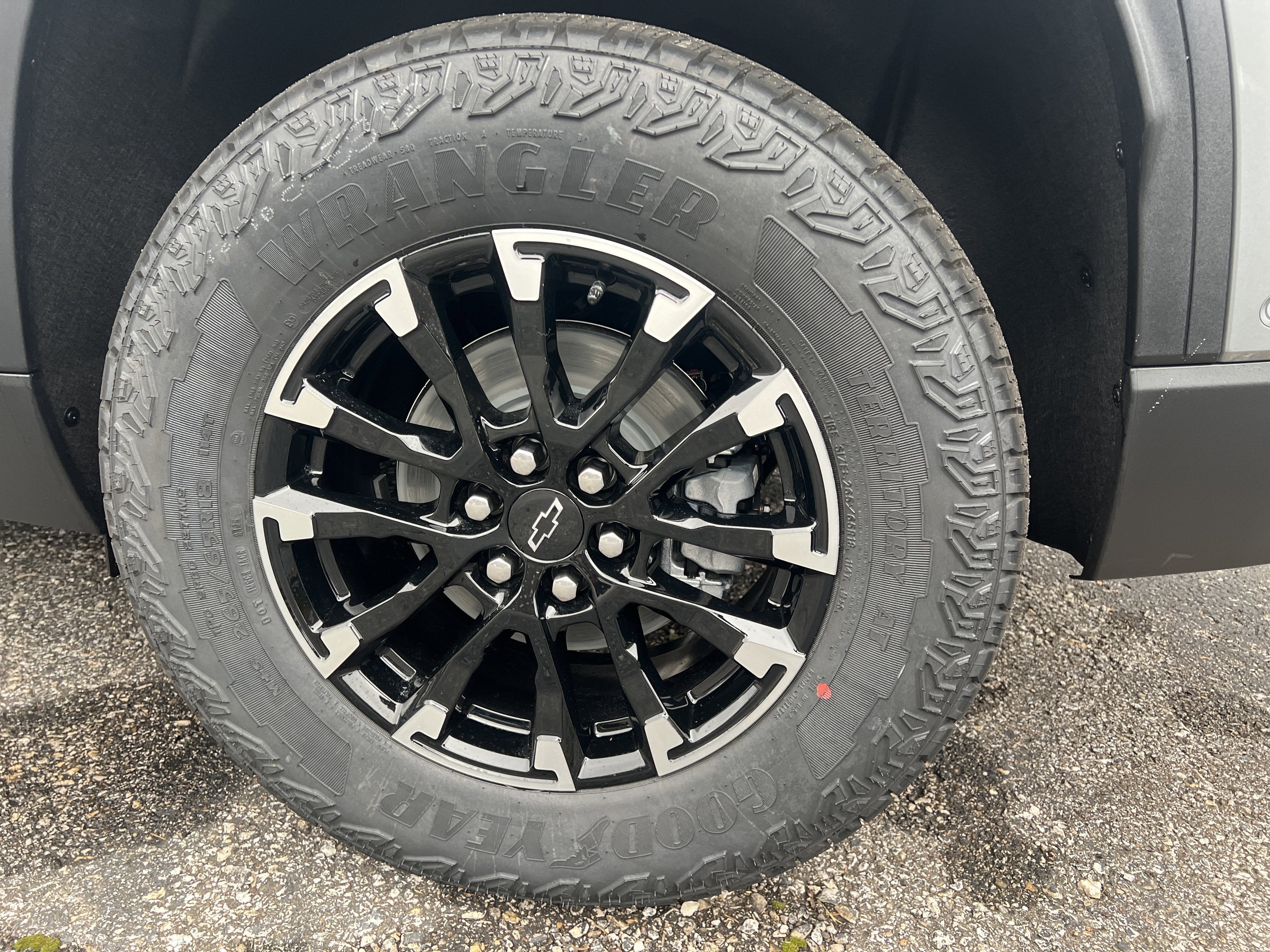 2026 Chevrolet Traverse Z71