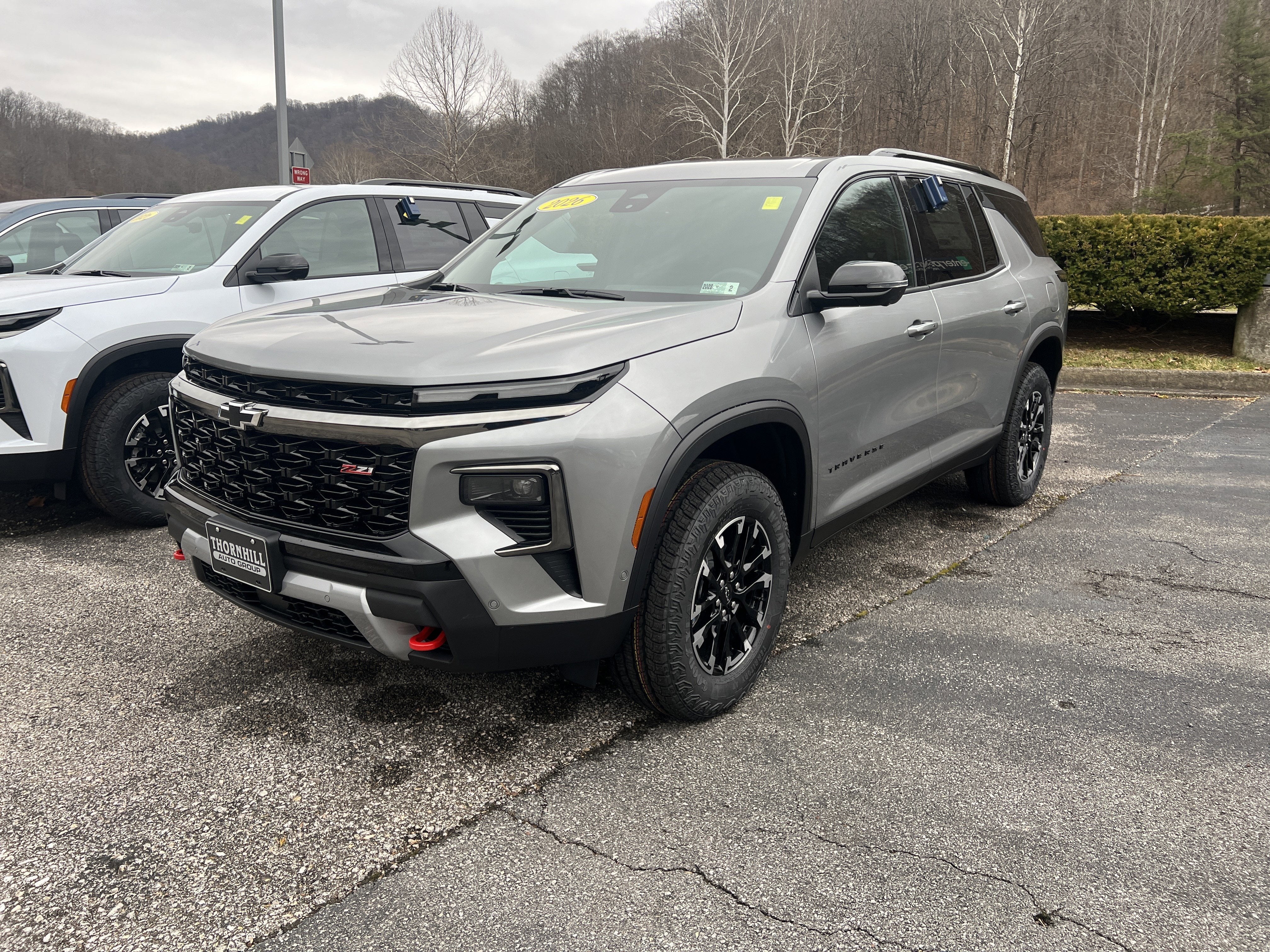 2026 Chevrolet Traverse Z71