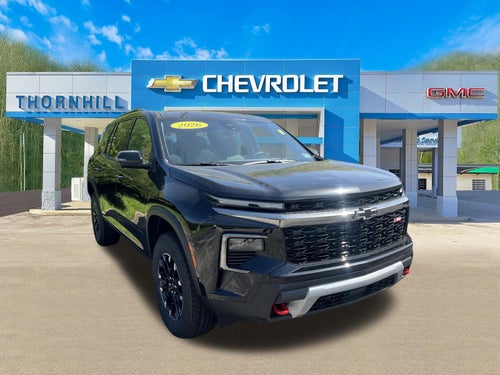 2026 Chevrolet Traverse Z71