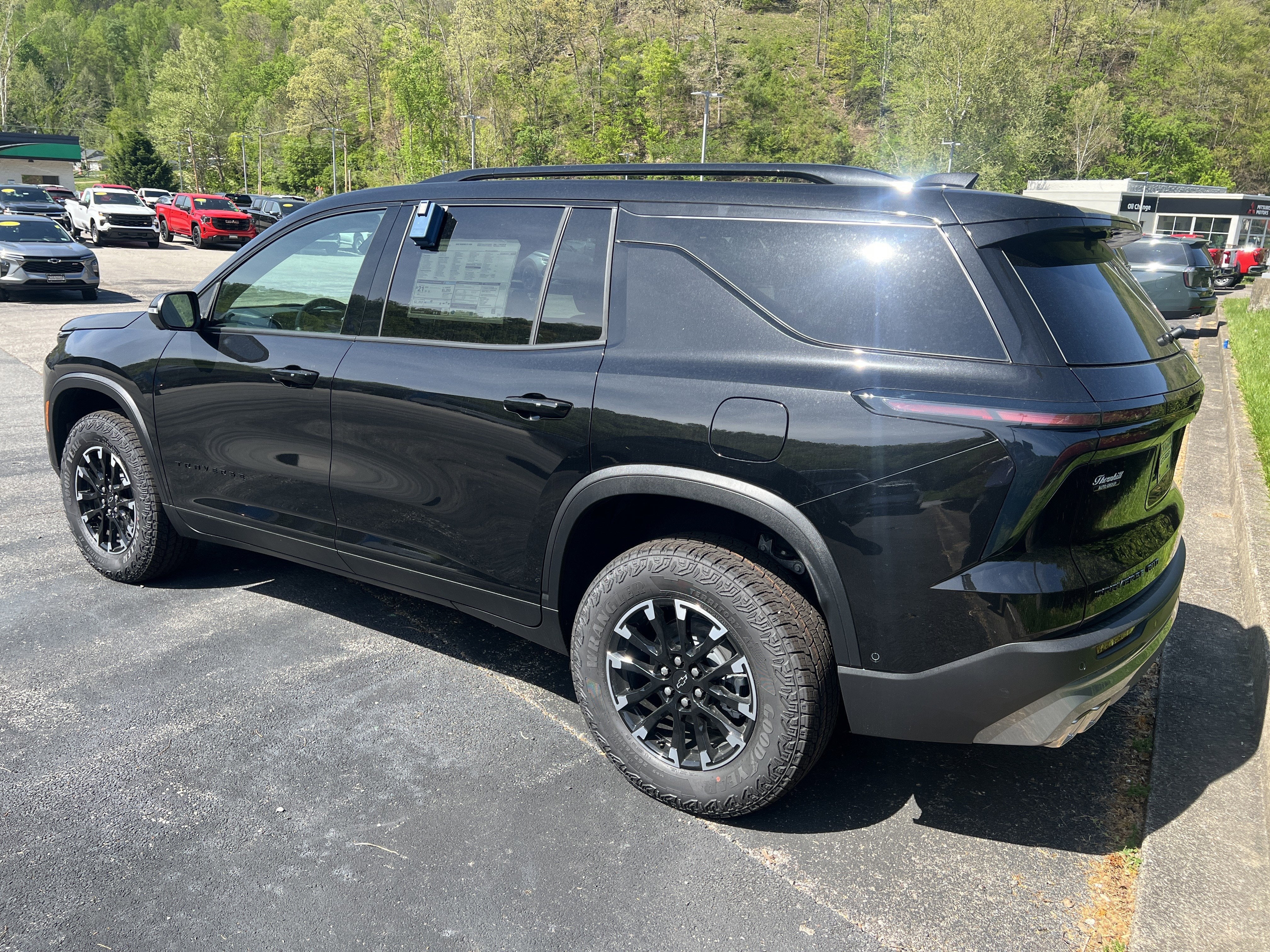 2026 Chevrolet Traverse Z71