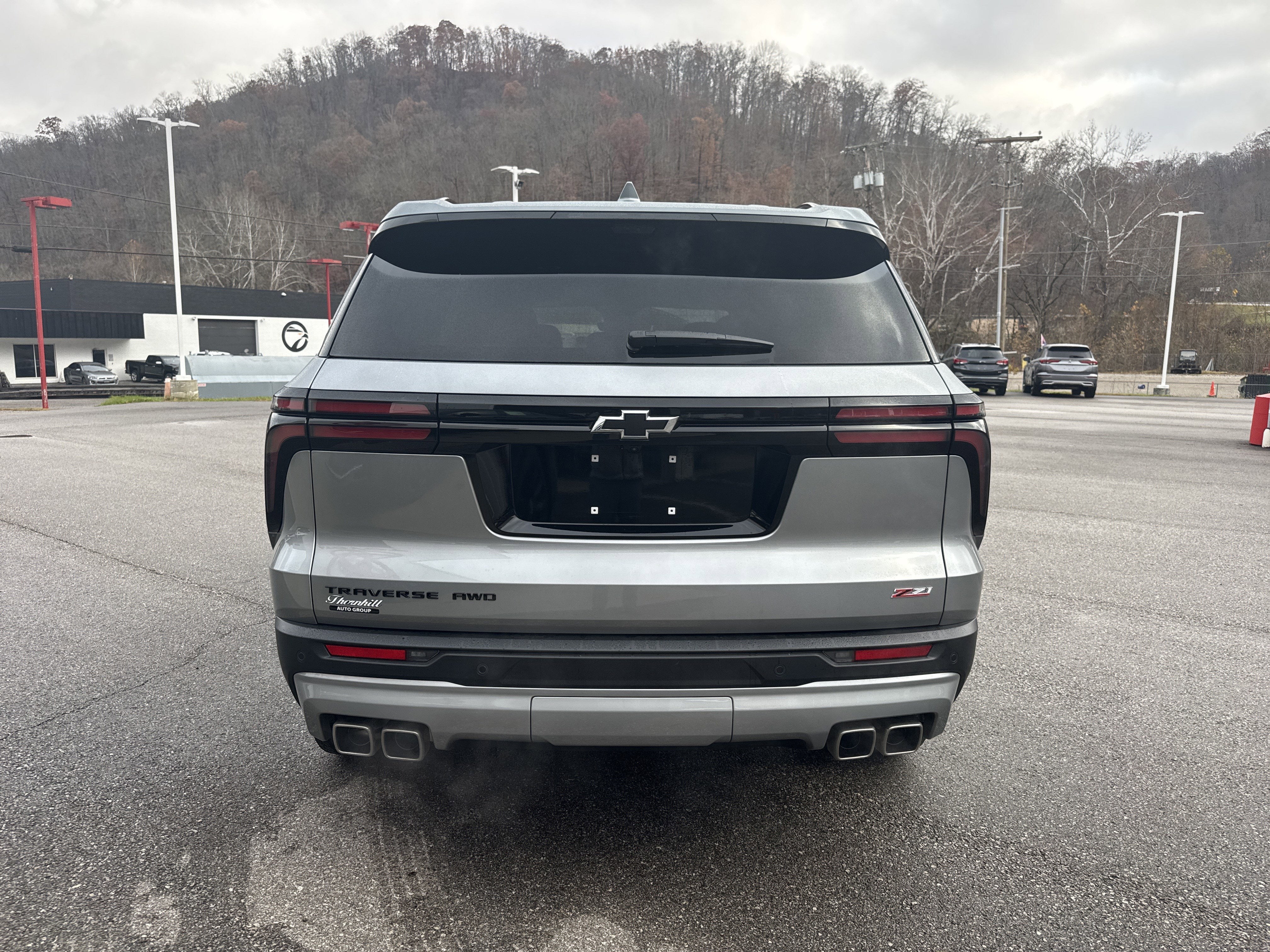 2024 Chevrolet Traverse Z71