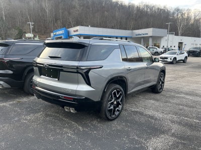 2026 Chevrolet Traverse High Country