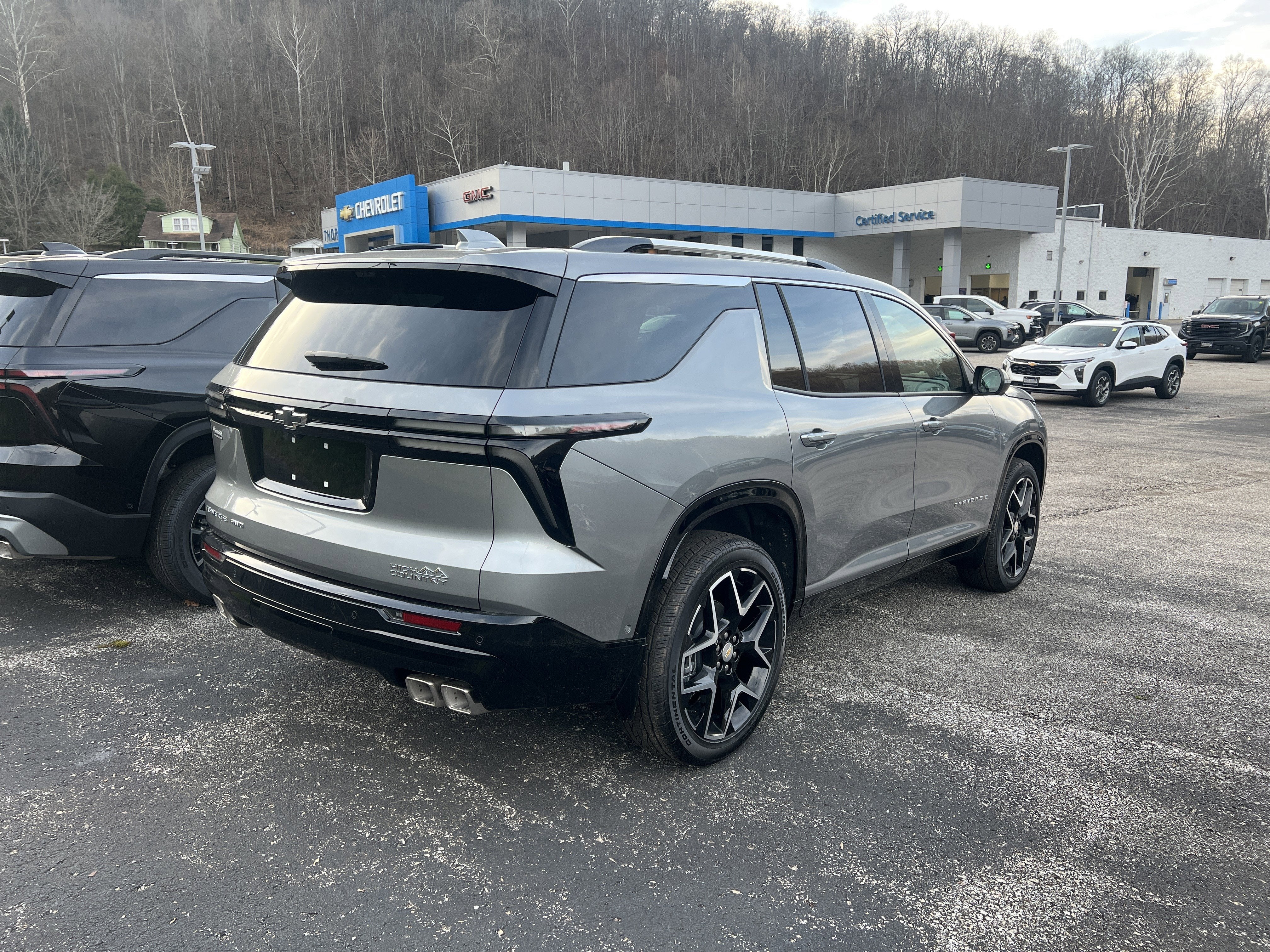 2026 Chevrolet Traverse High Country