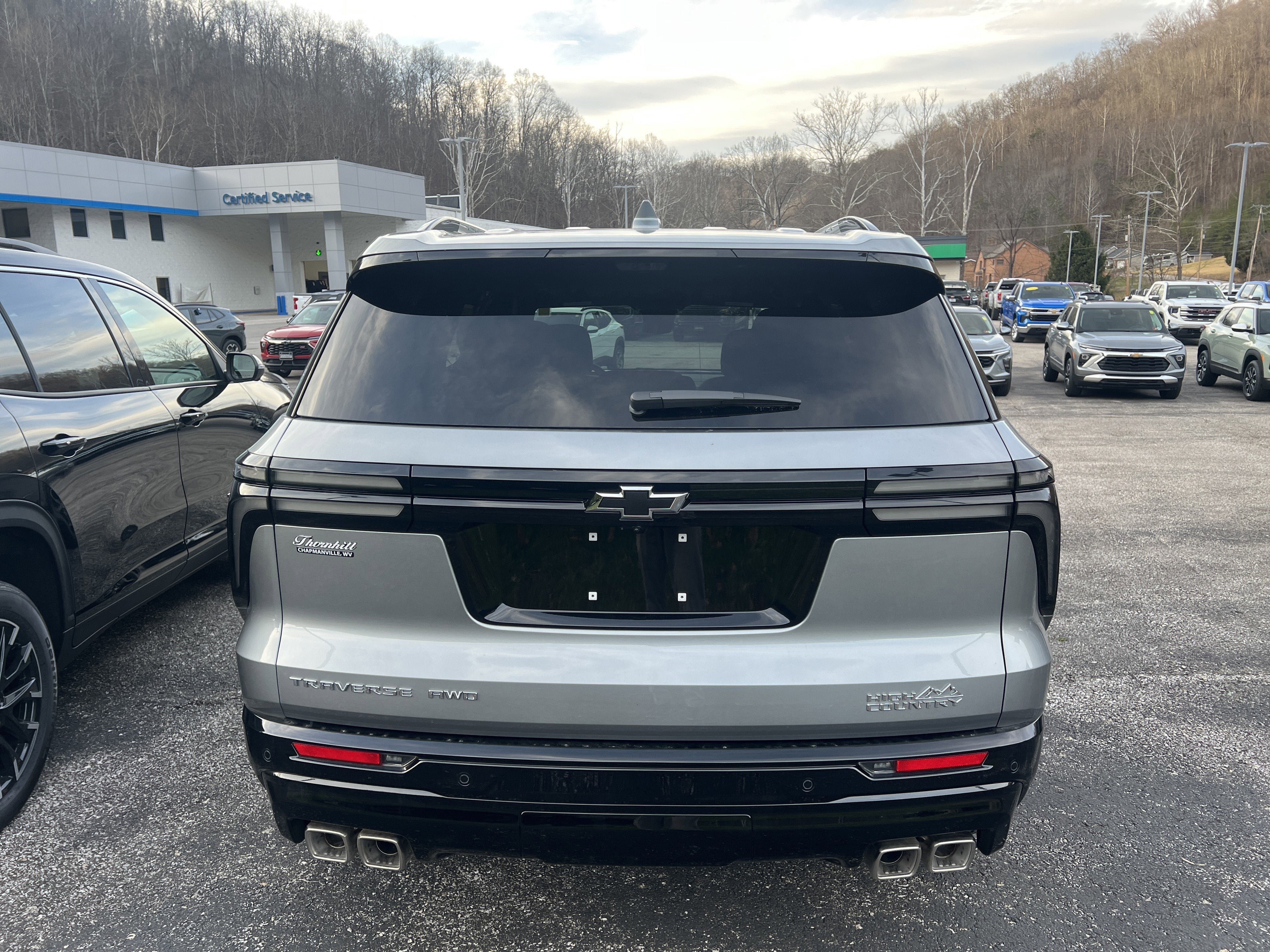 2026 Chevrolet Traverse High Country