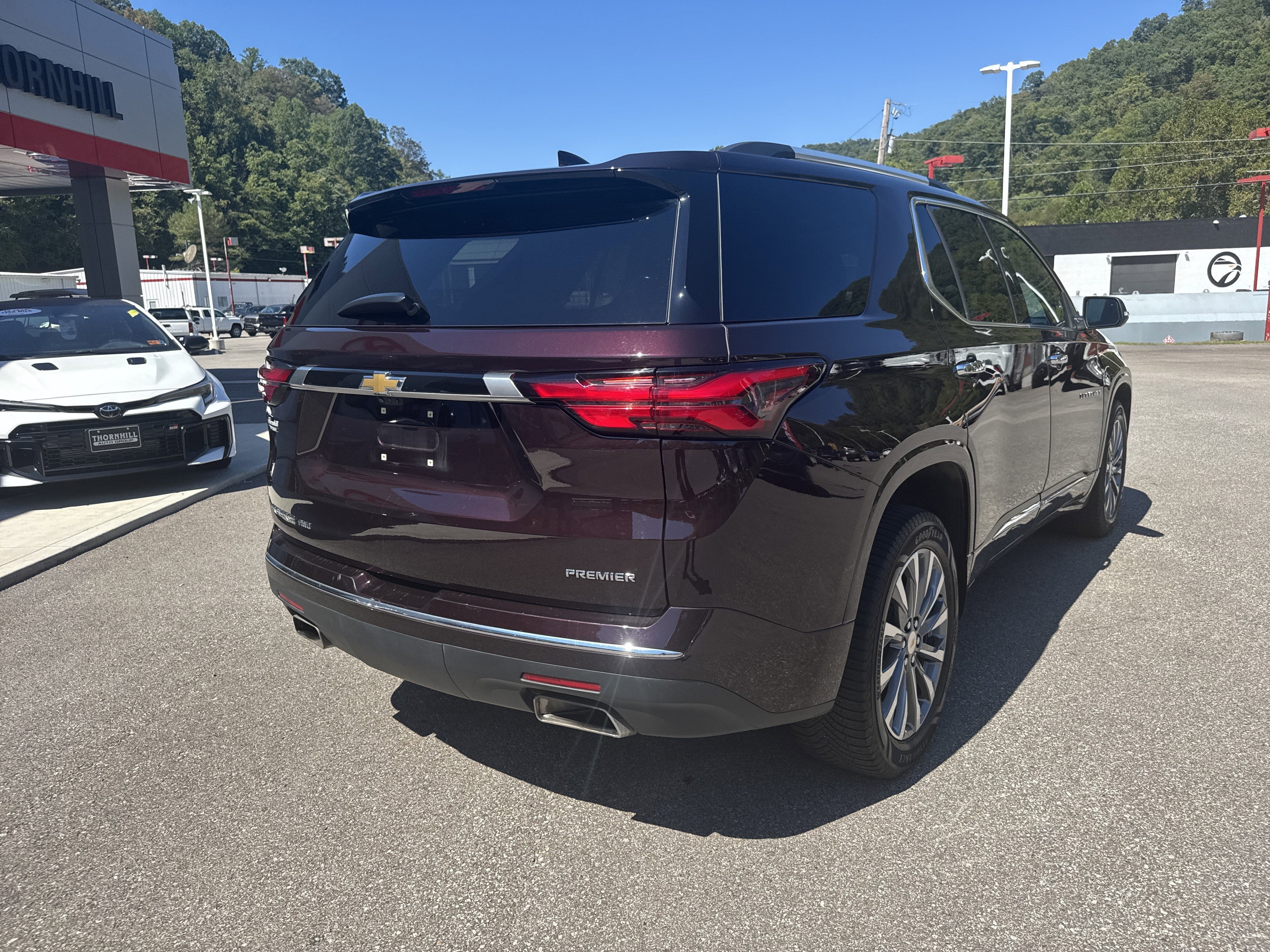 2023 Chevrolet Traverse Premier