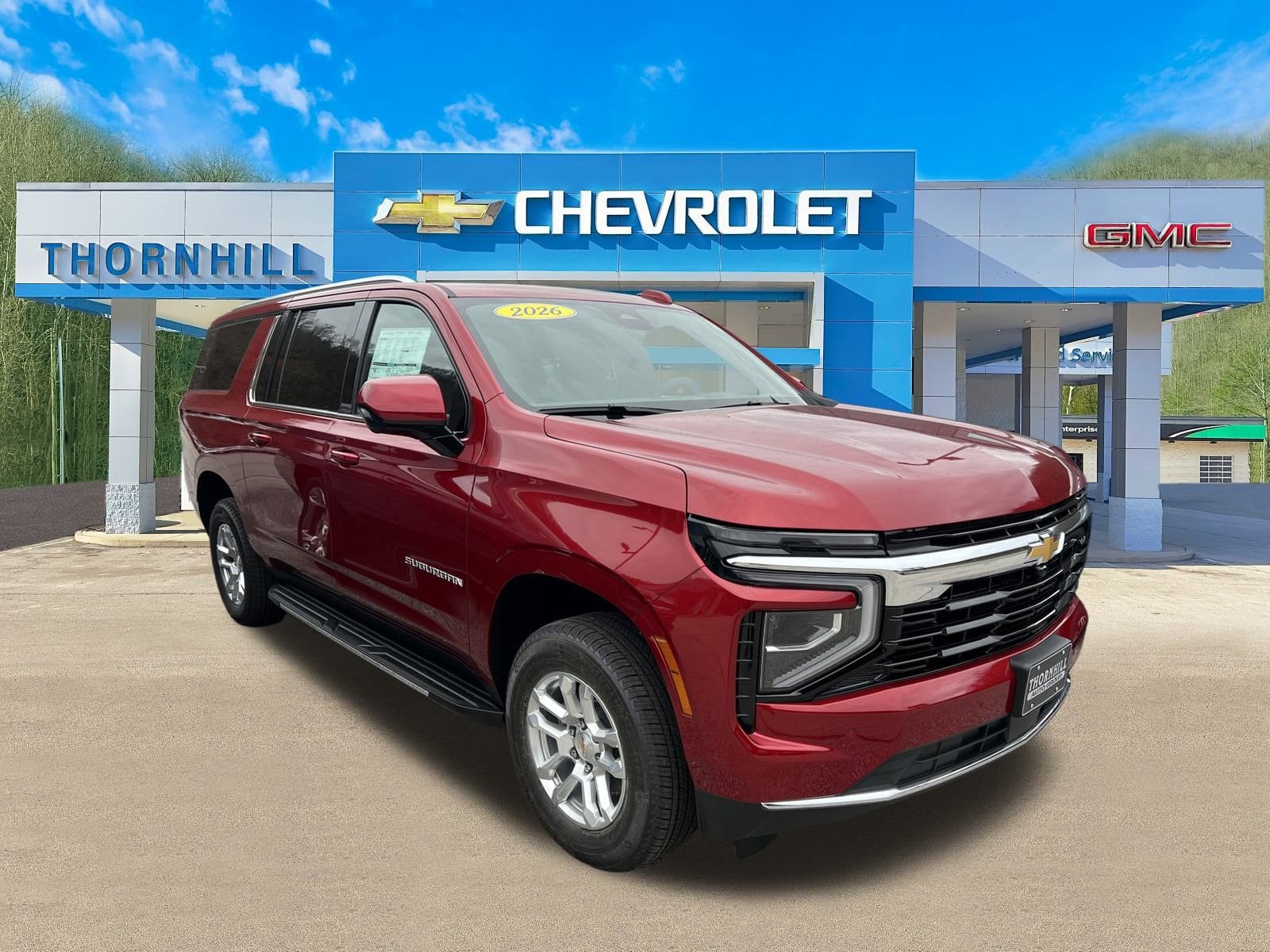 2026 Chevrolet Suburban LS