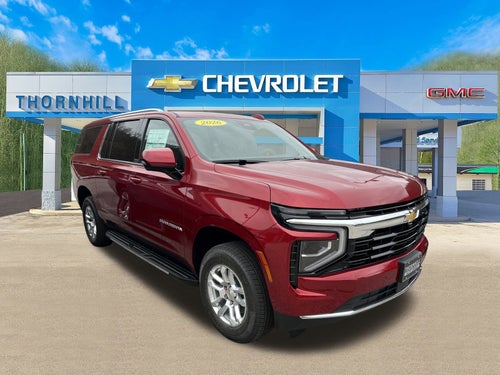 2026 Chevrolet Suburban LS