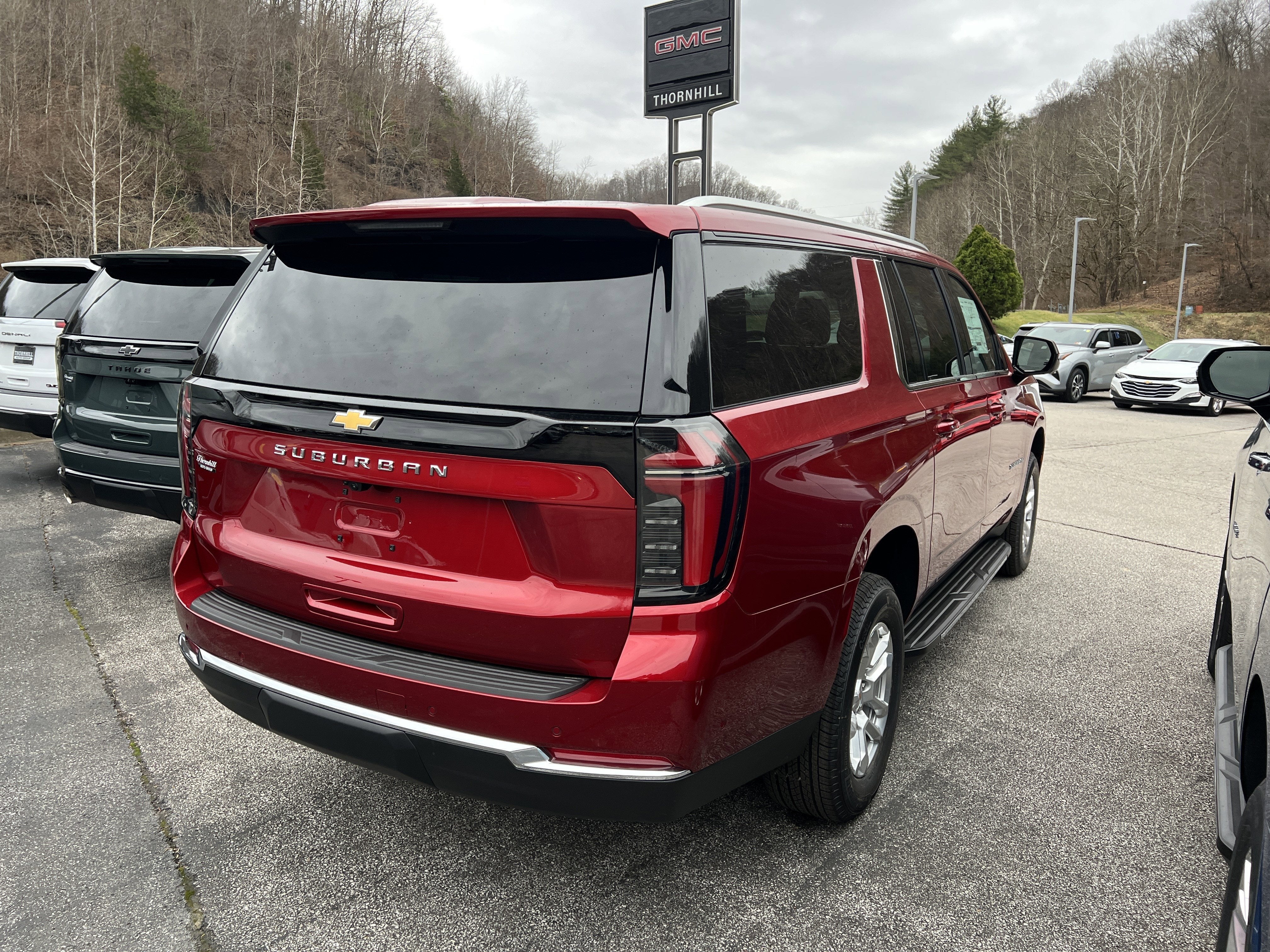 2026 Chevrolet Suburban LS