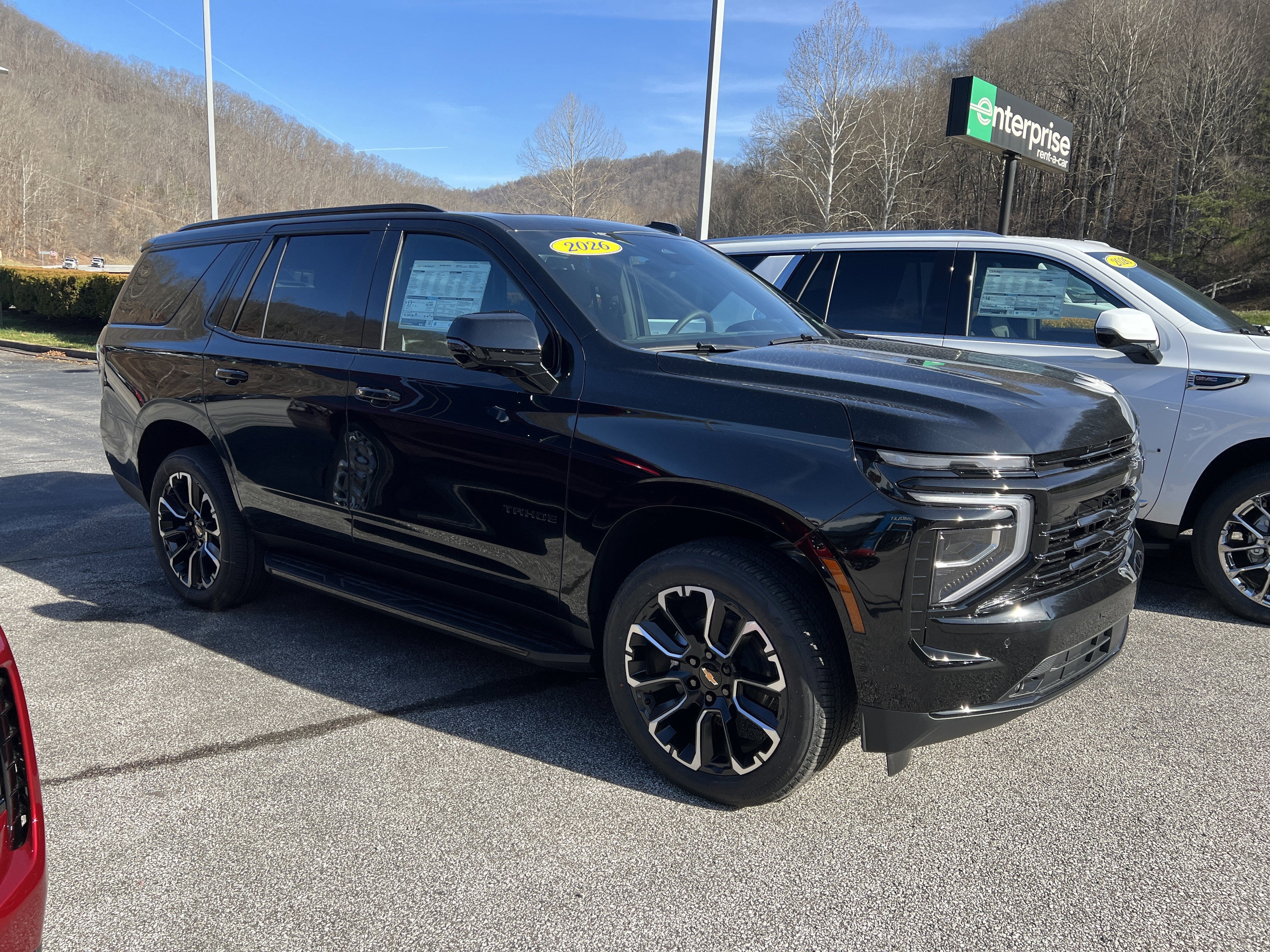 2026 Chevrolet Tahoe RST
