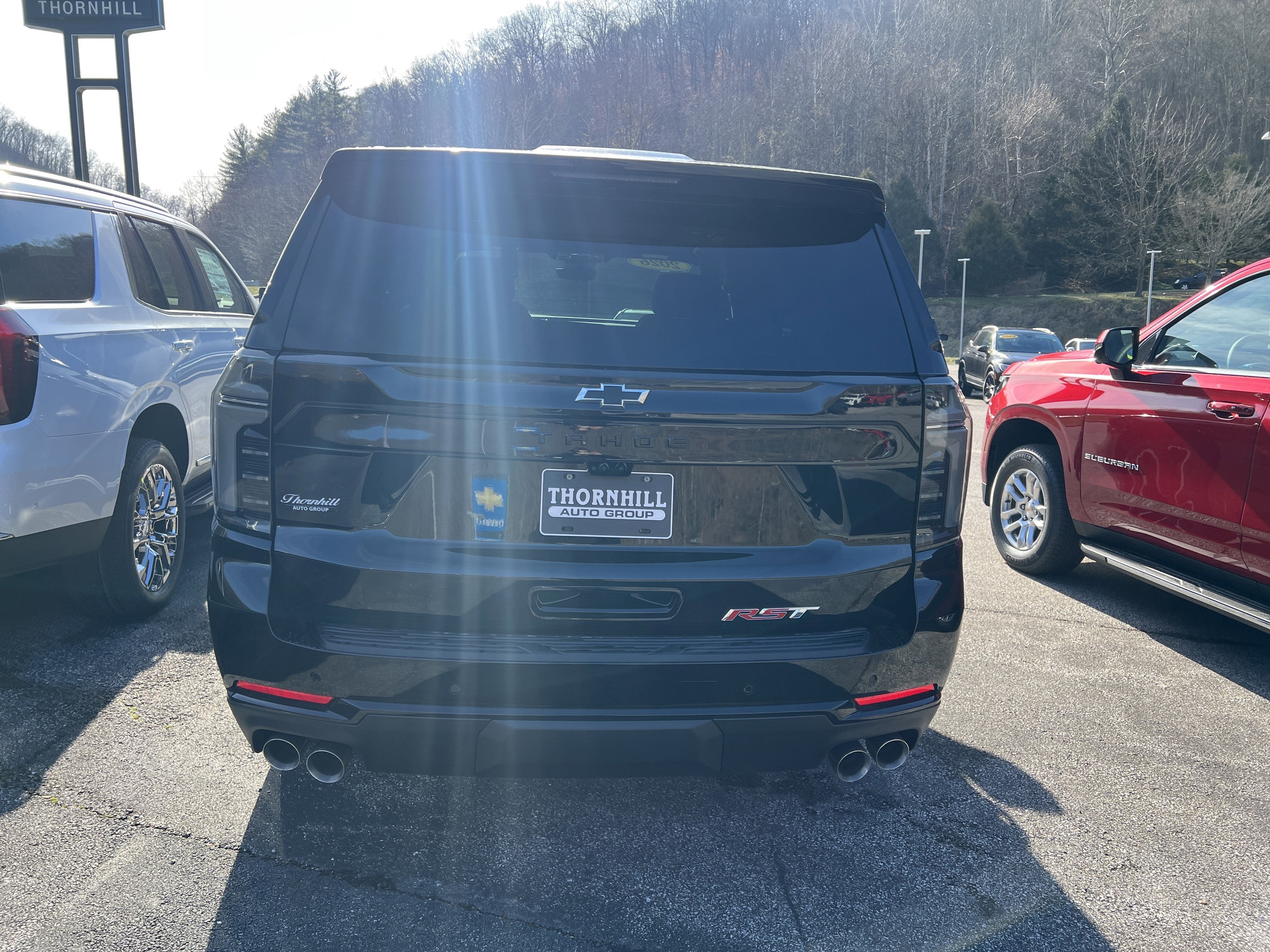 2026 Chevrolet Tahoe RST