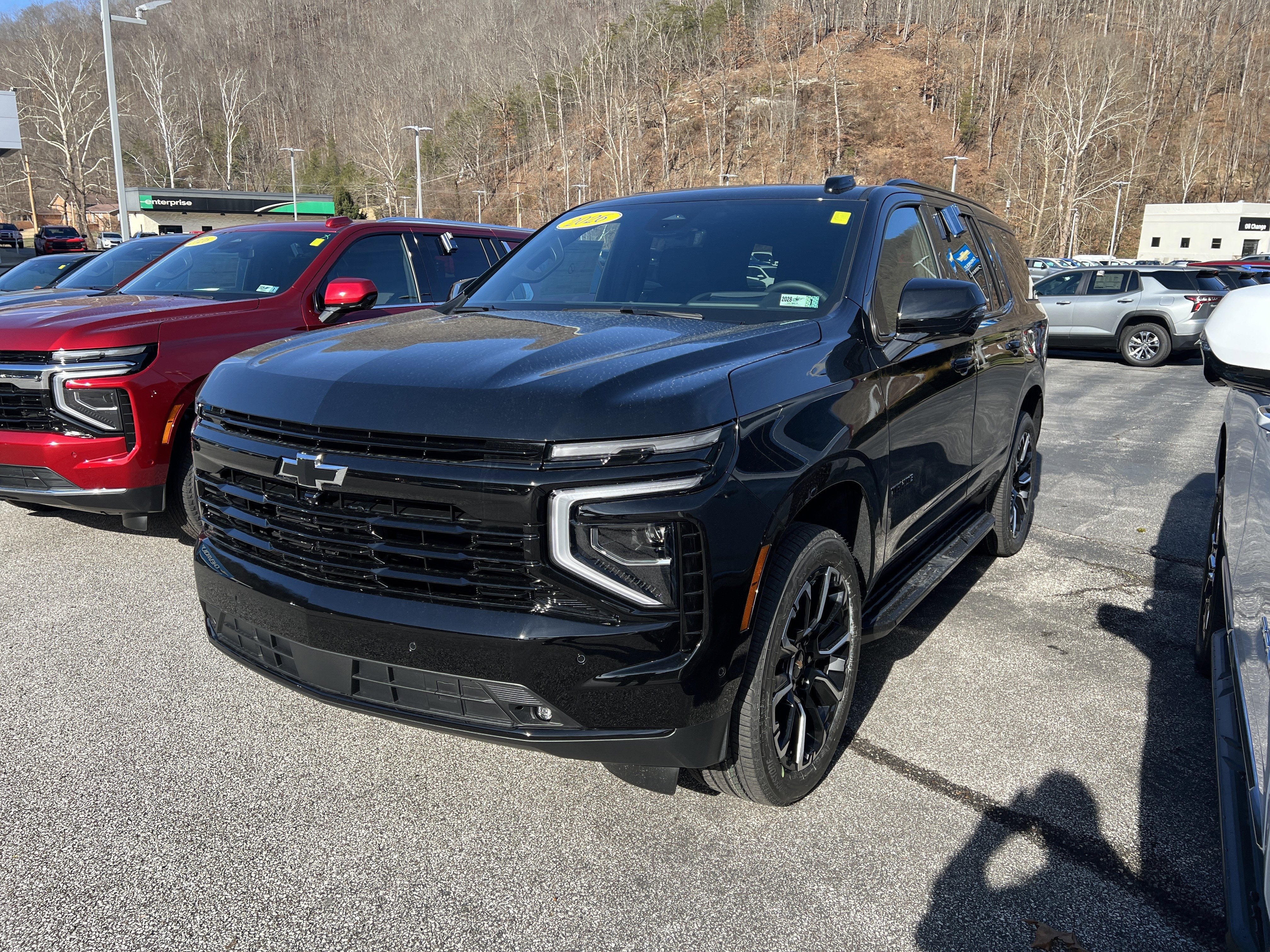 2026 Chevrolet Tahoe RST