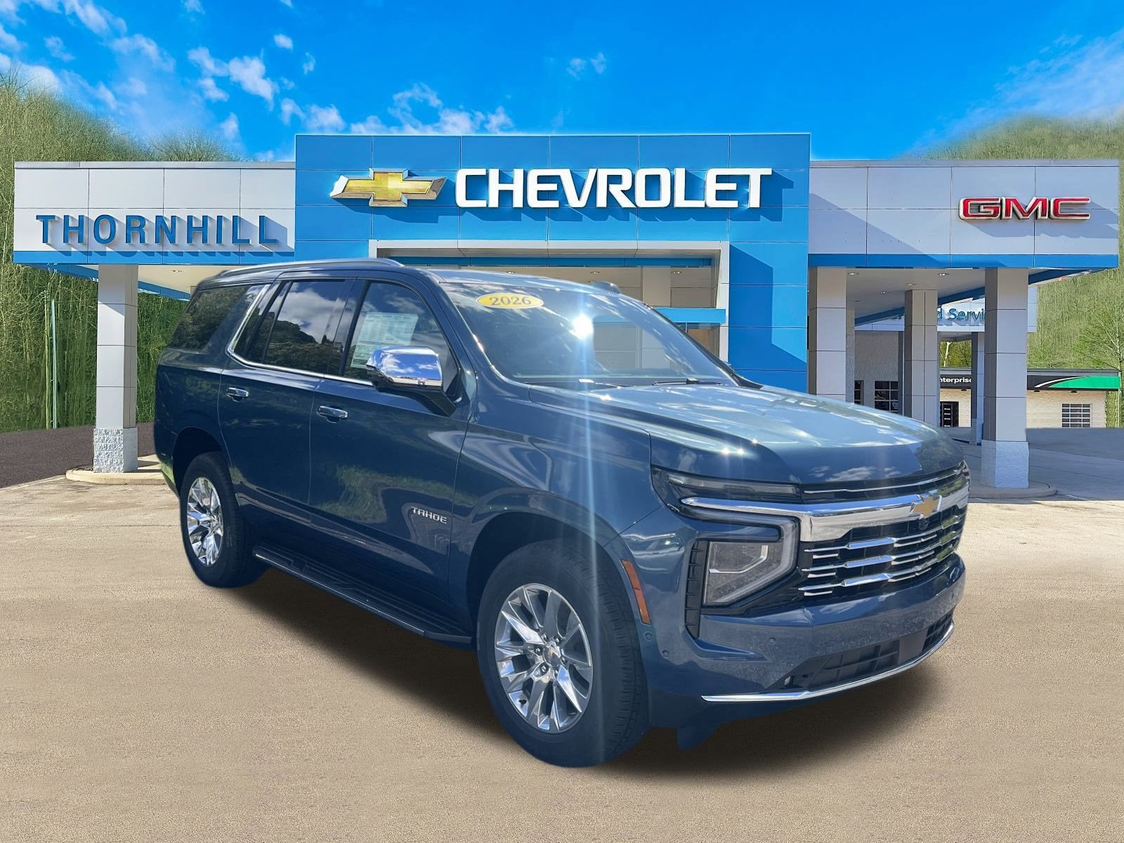 2026 Chevrolet Tahoe Premier