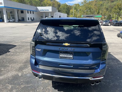 2026 Chevrolet Tahoe Premier