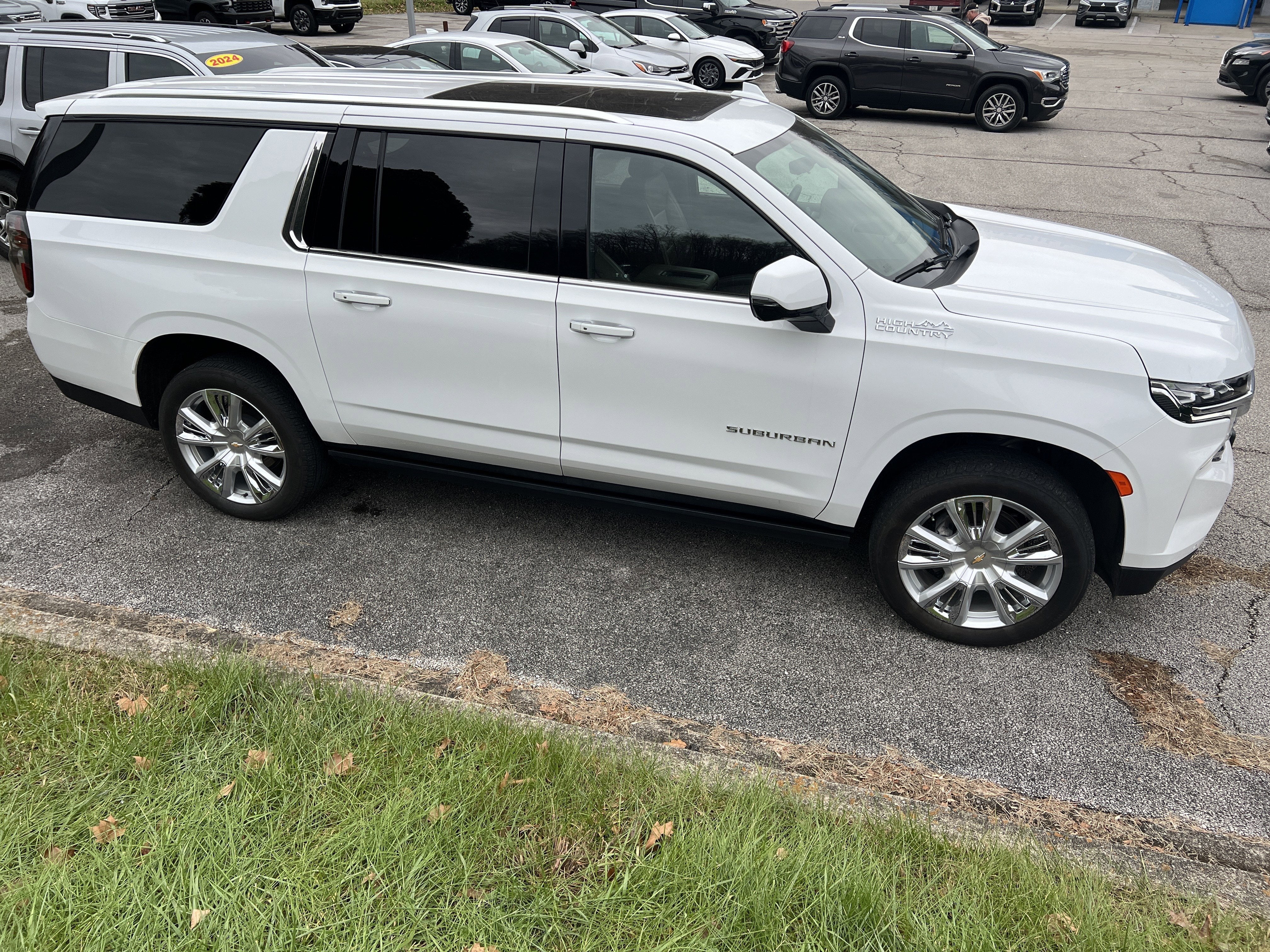2024 Chevrolet Suburban High Country