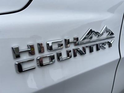 2024 Chevrolet Suburban High Country