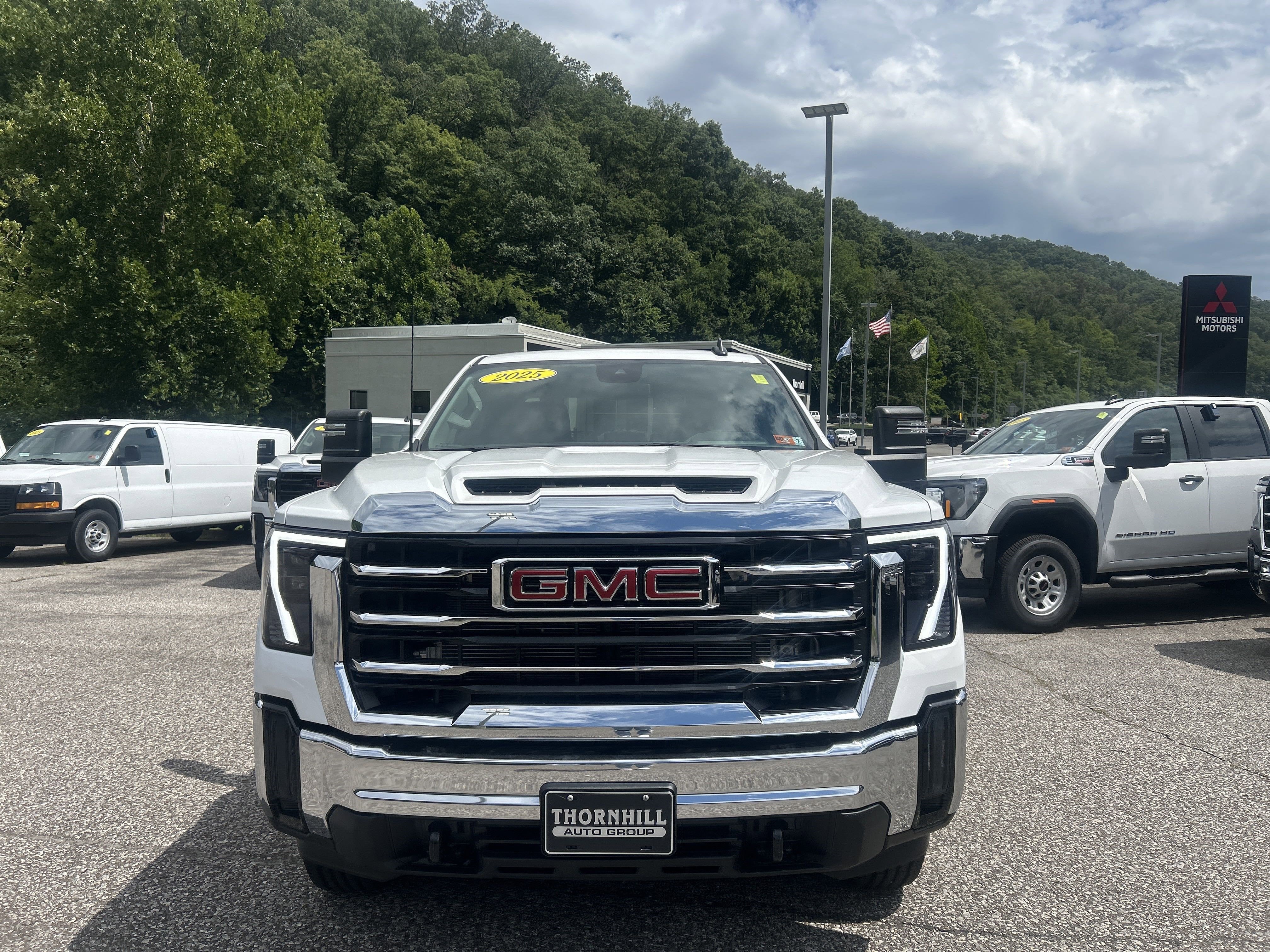 2025 GMC Sierra 2500 HD SLE