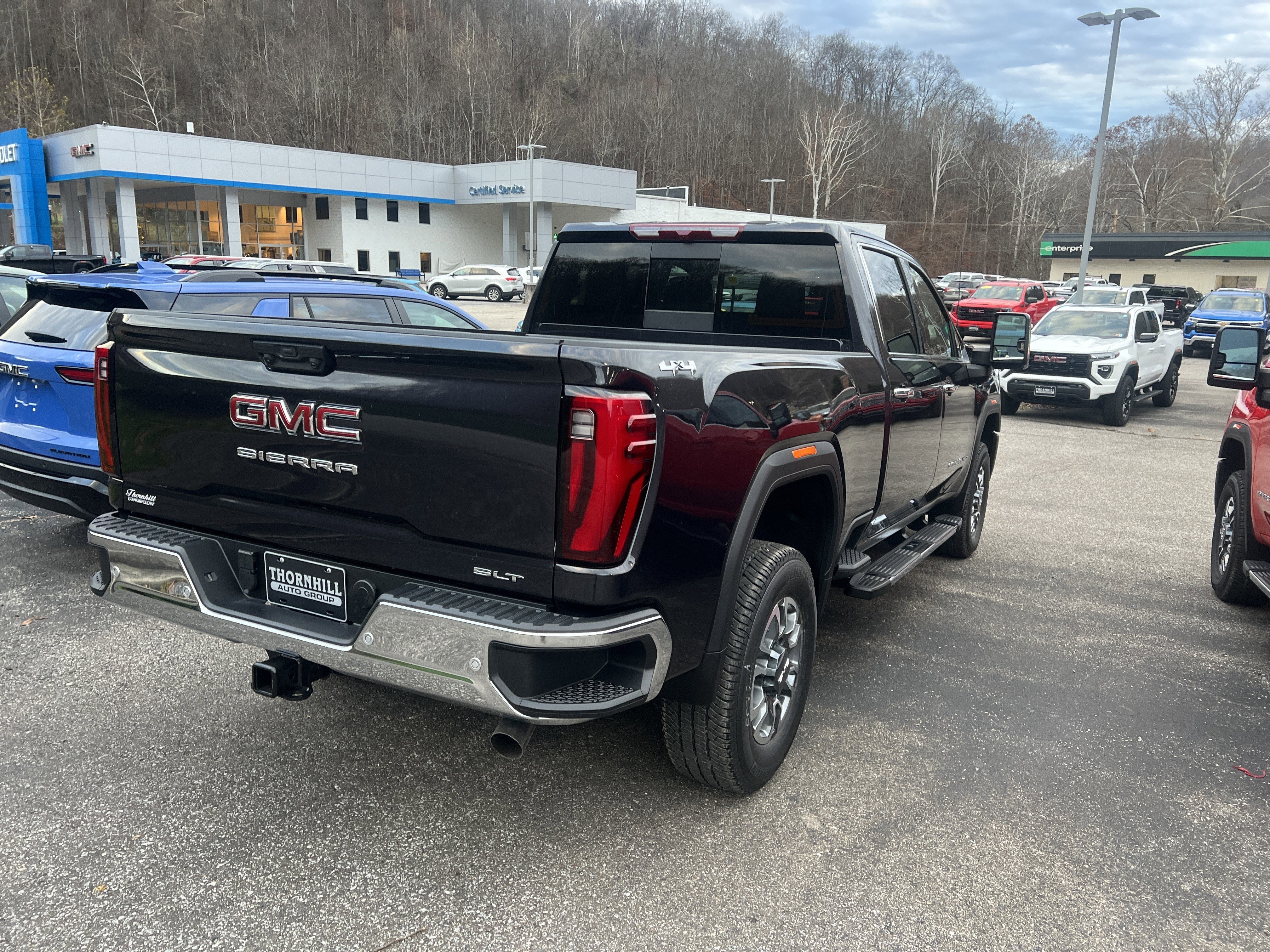 2026 GMC Sierra 2500 HD SLT