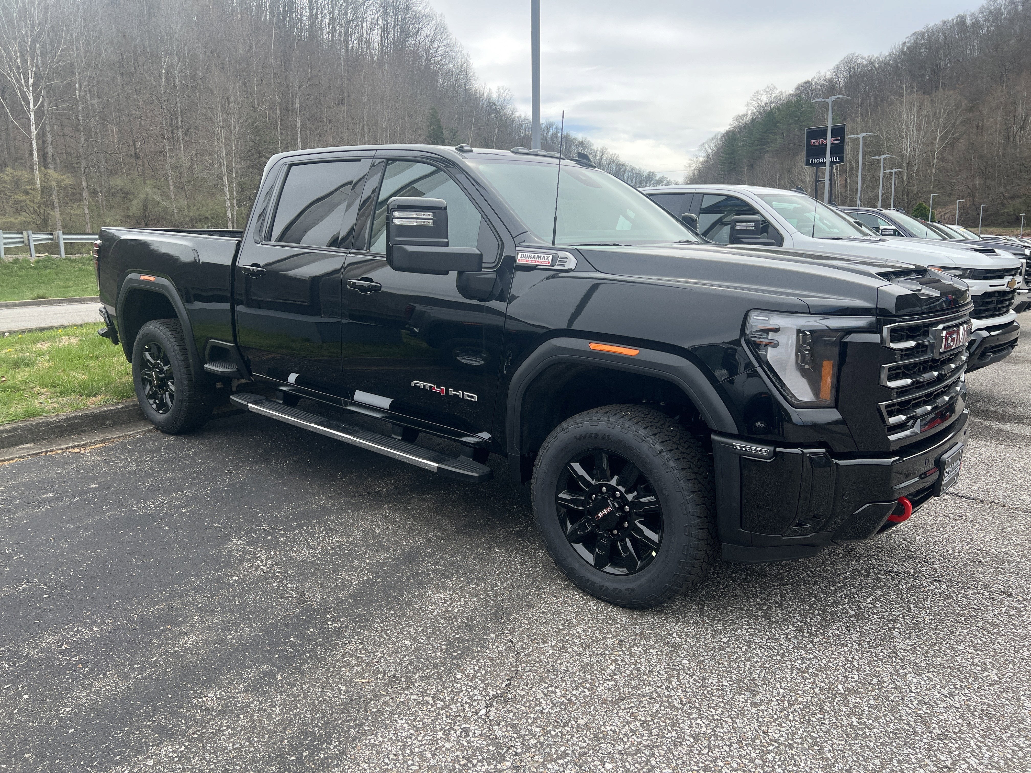 2026 GMC Sierra 2500 HD AT4