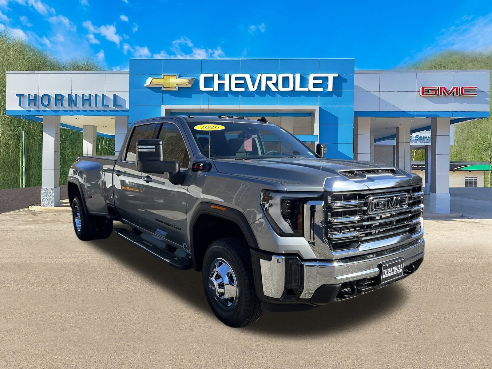 2026 GMC Sierra 3500 HD SLE DRW