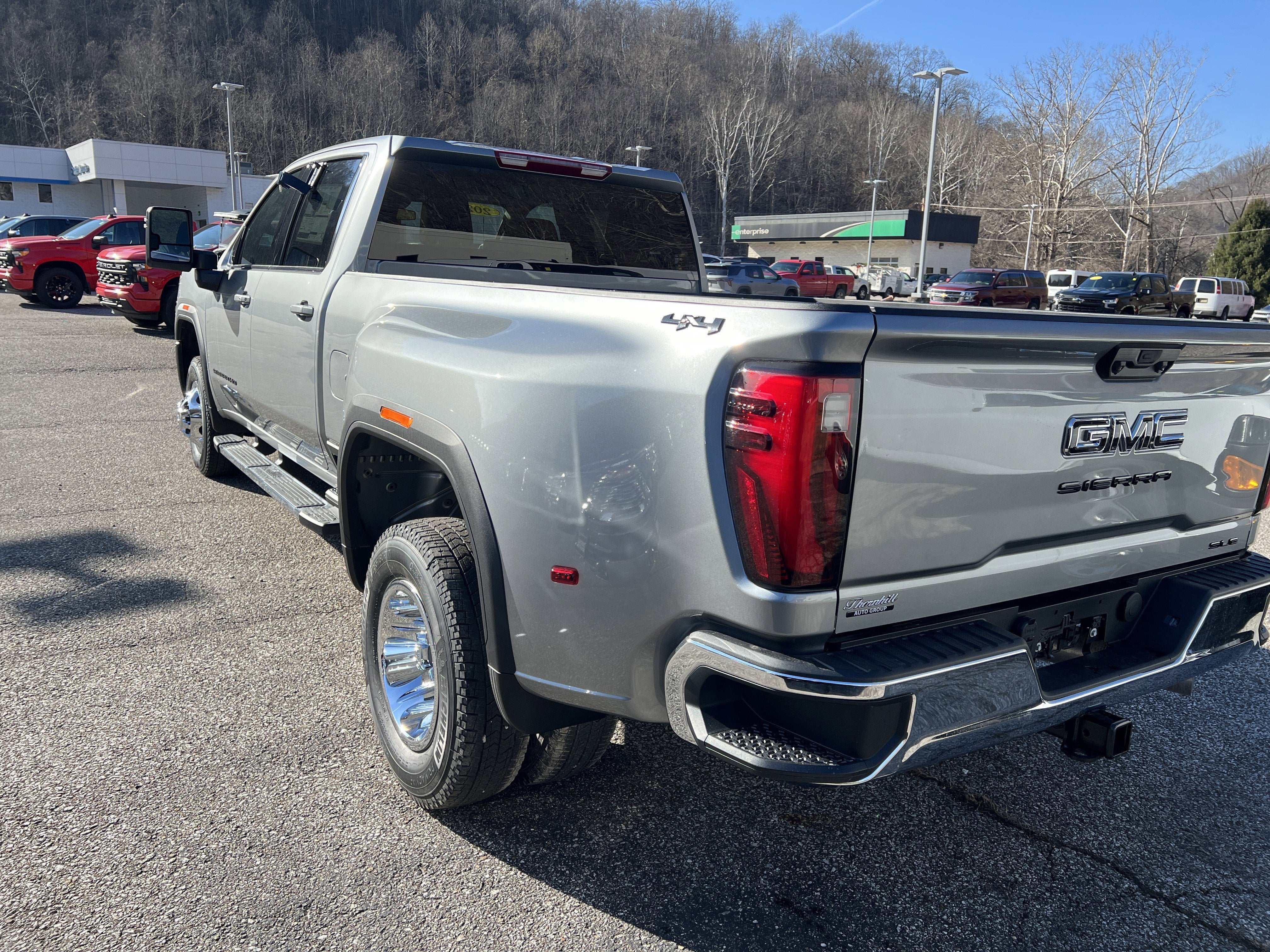 2026 GMC Sierra 3500 HD SLE DRW