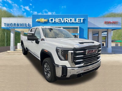 2026 GMC Sierra 3500 HD SLT