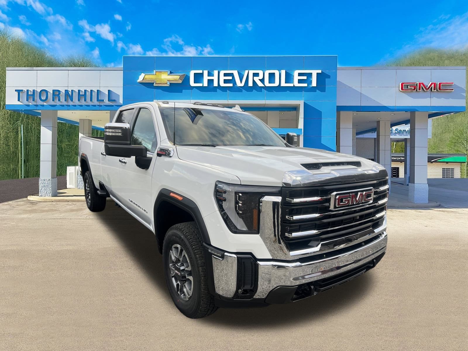 2026 GMC Sierra 3500 HD SLT