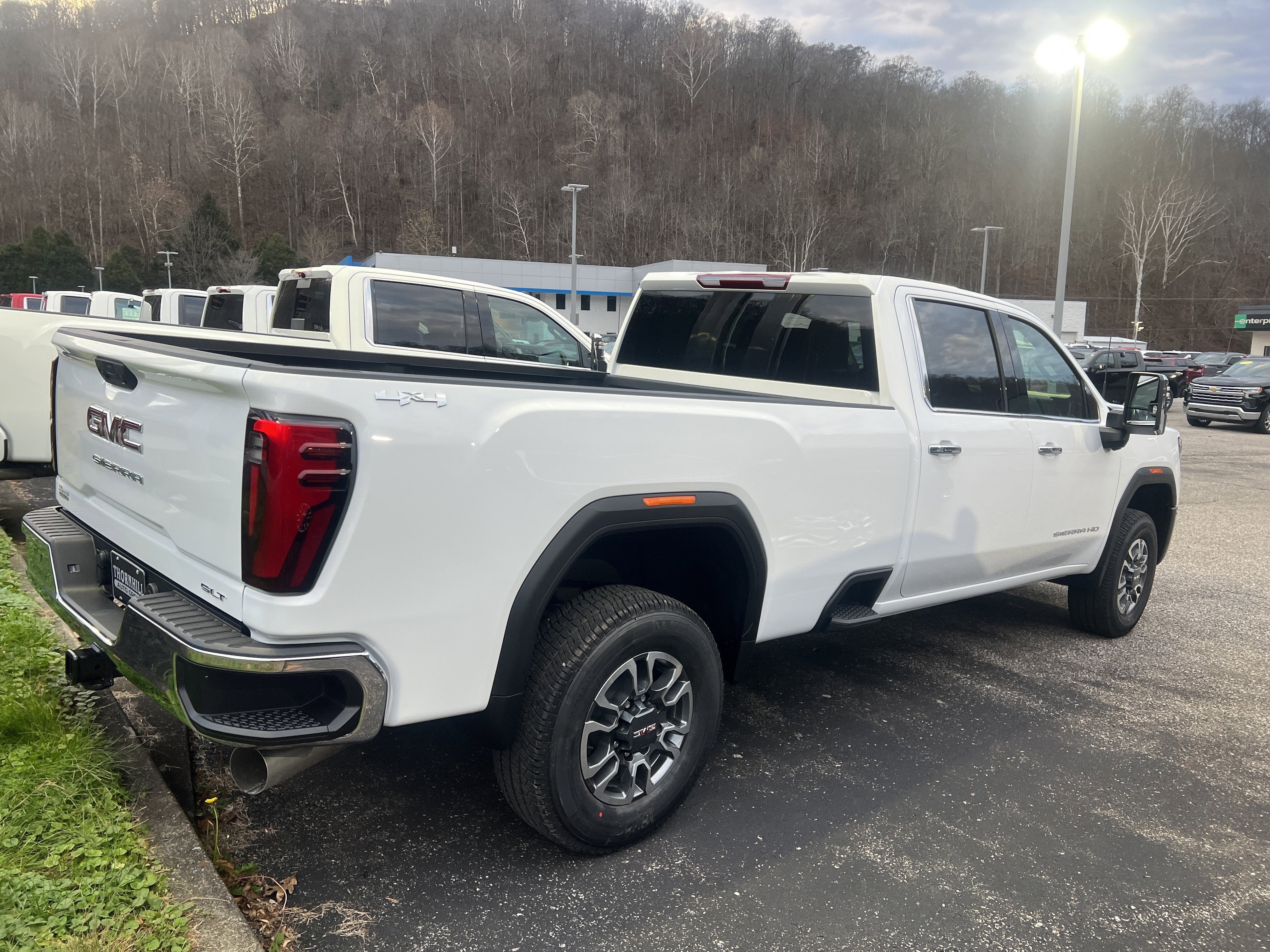 2026 GMC Sierra 3500 HD SLT
