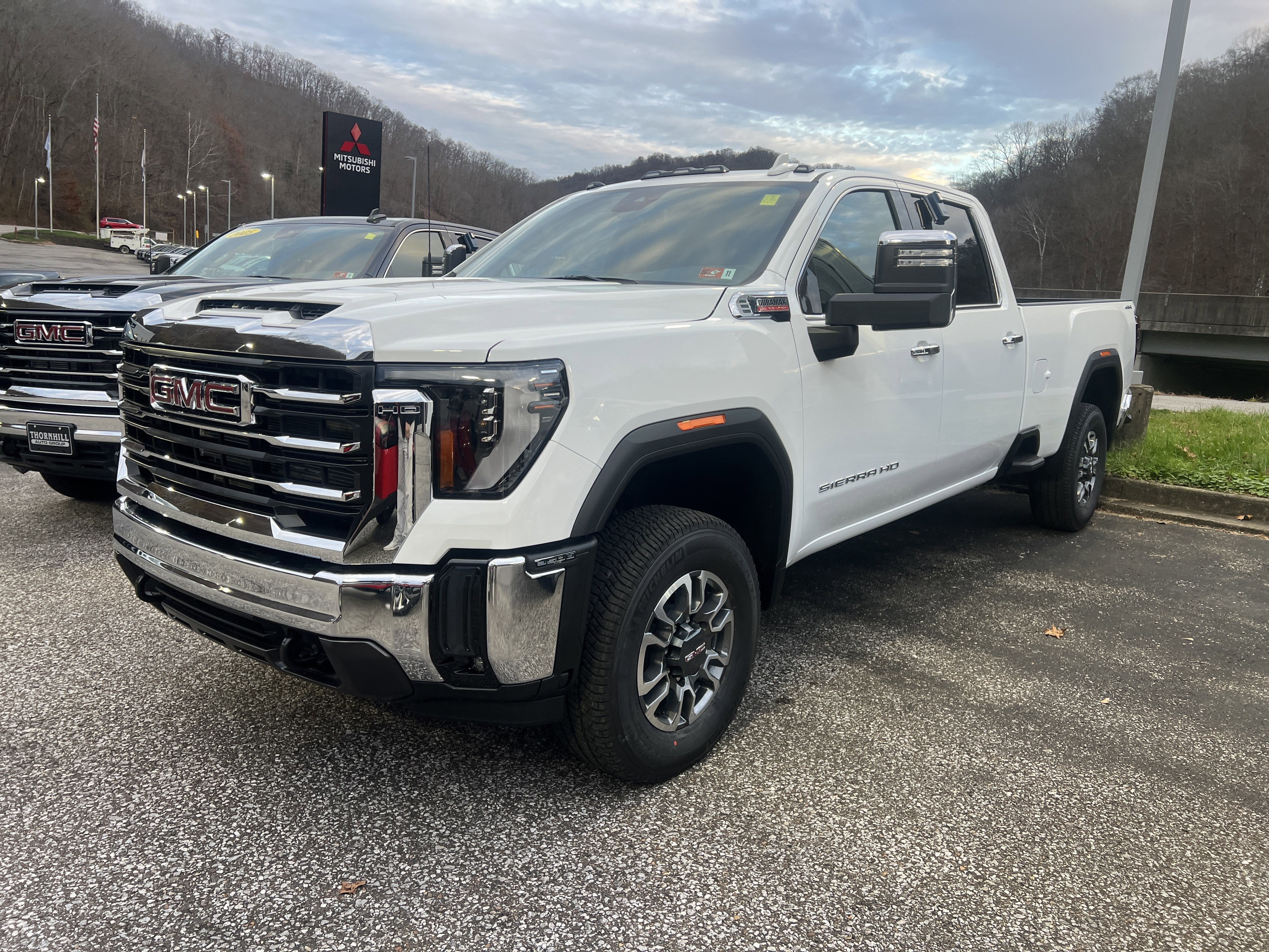 2026 GMC Sierra 3500 HD SLT