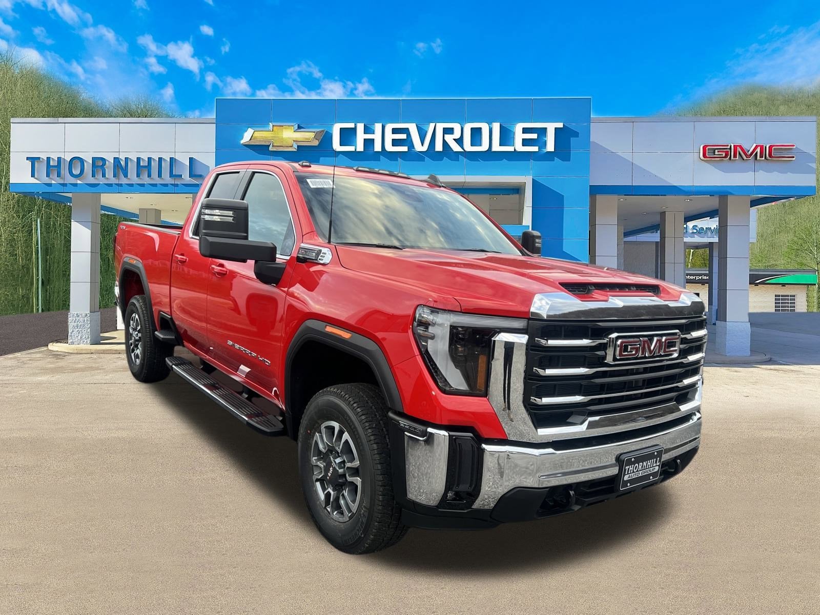 2026 GMC Sierra 2500 HD SLE