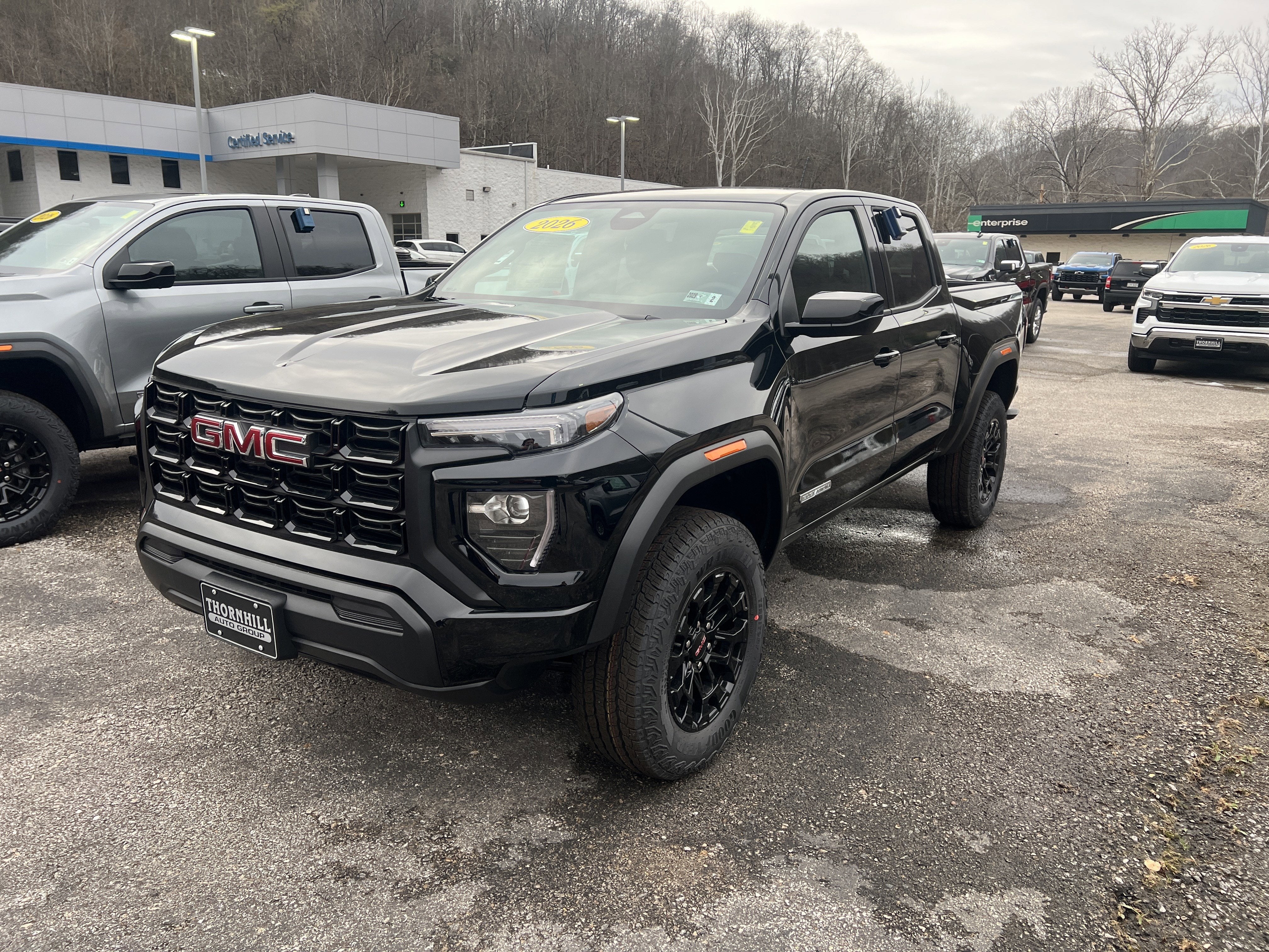 2026 GMC Canyon Elevation