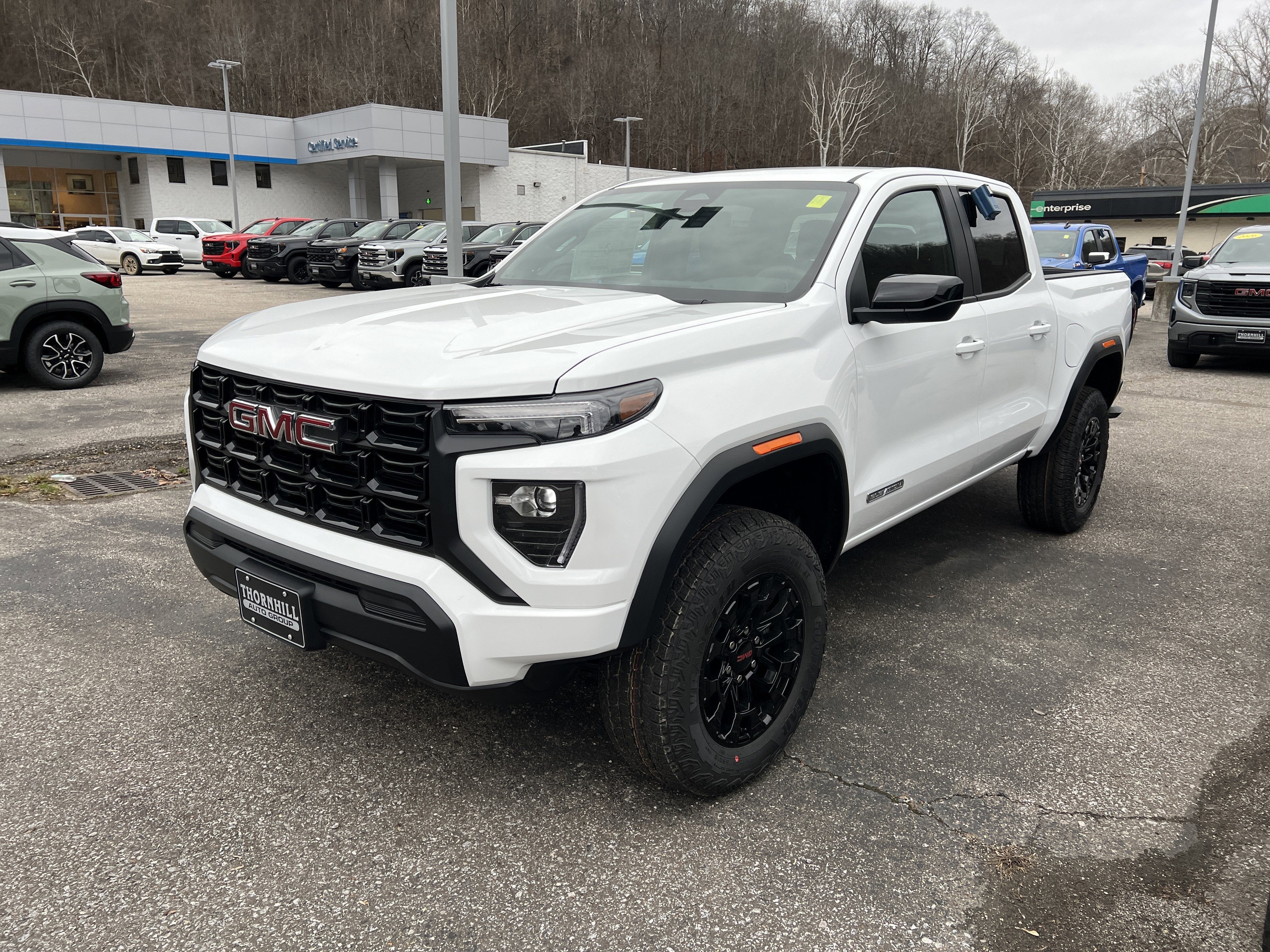 2026 GMC Canyon Elevation