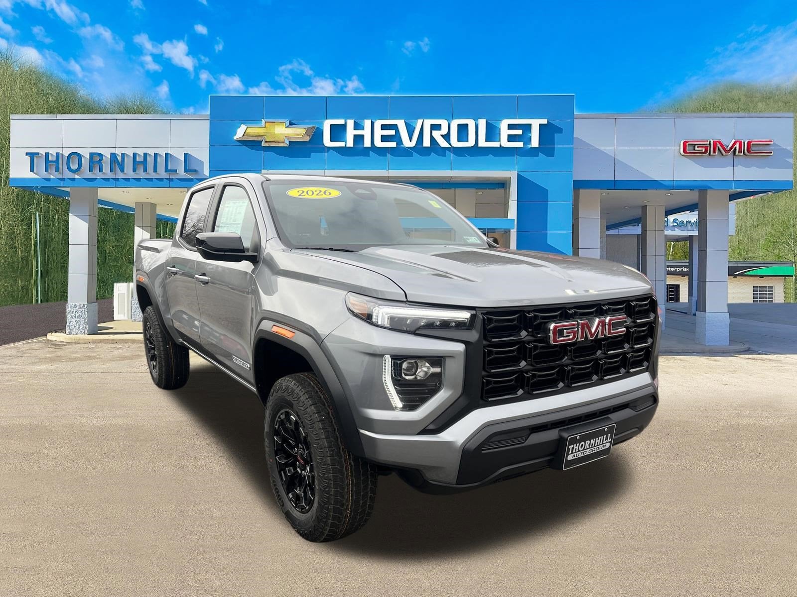 2026 GMC Canyon Elevation