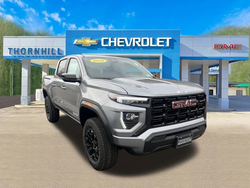 2026 GMC Canyon Elevation