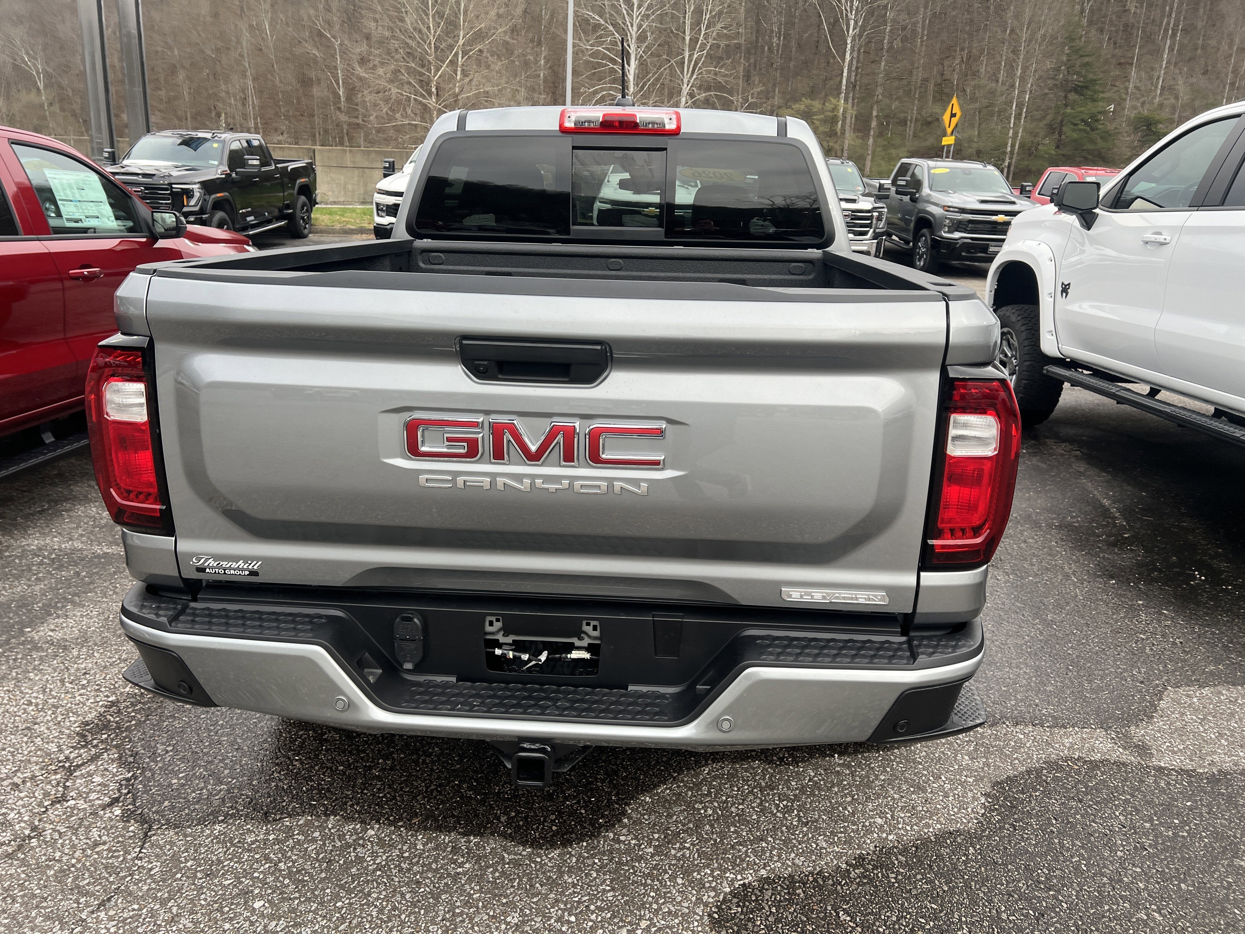 2026 GMC Canyon Elevation
