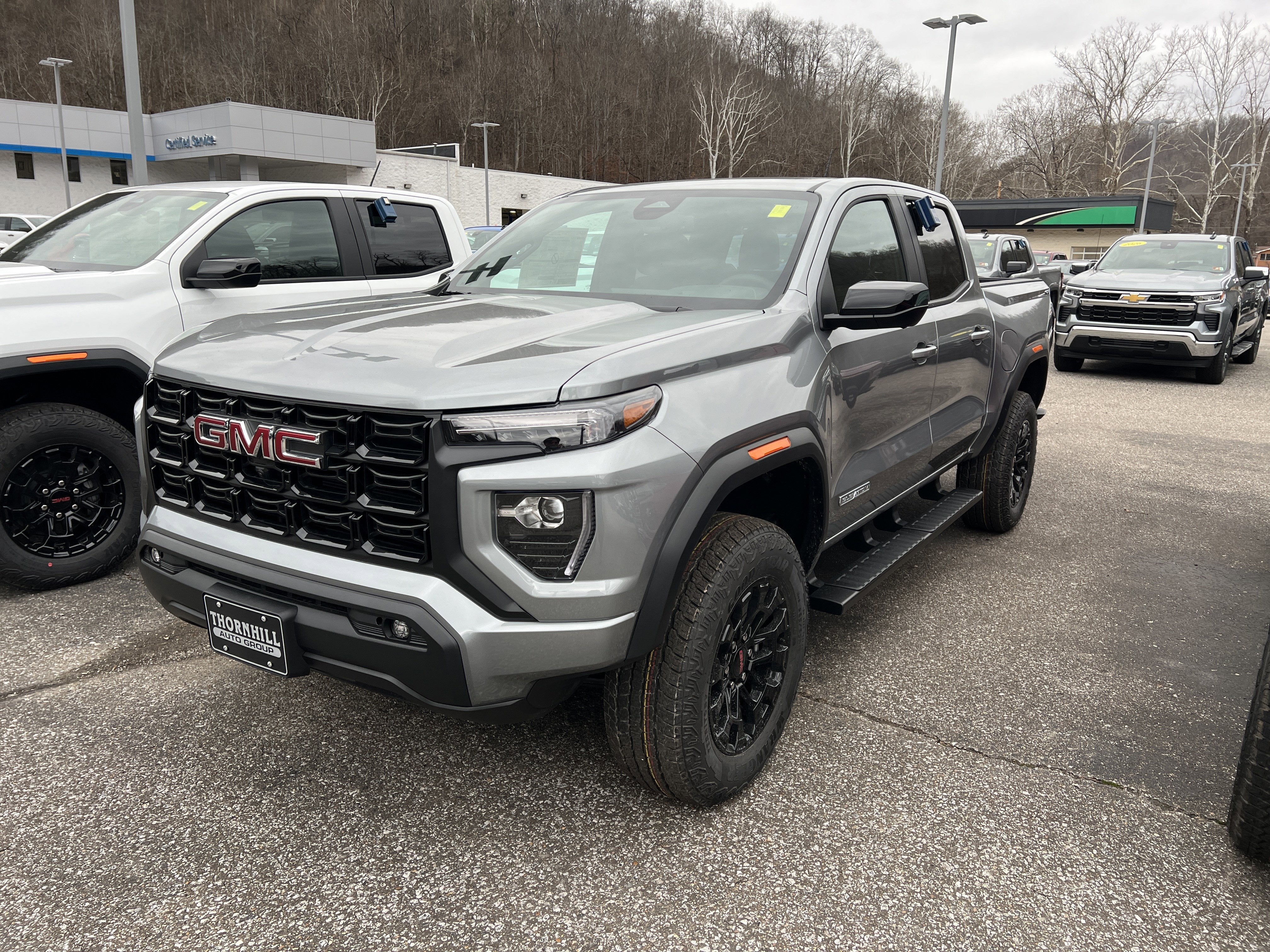 2026 GMC Canyon Elevation
