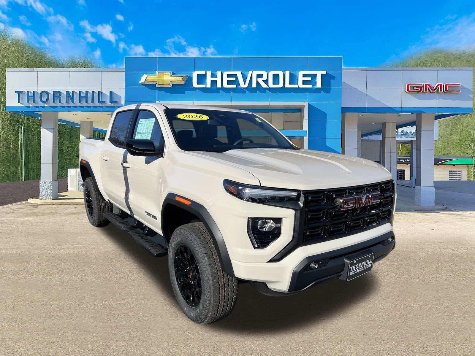 2026 GMC Canyon Elevation