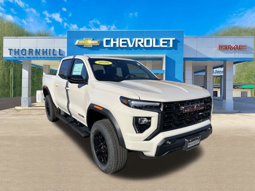 2026 GMC Canyon Elevation