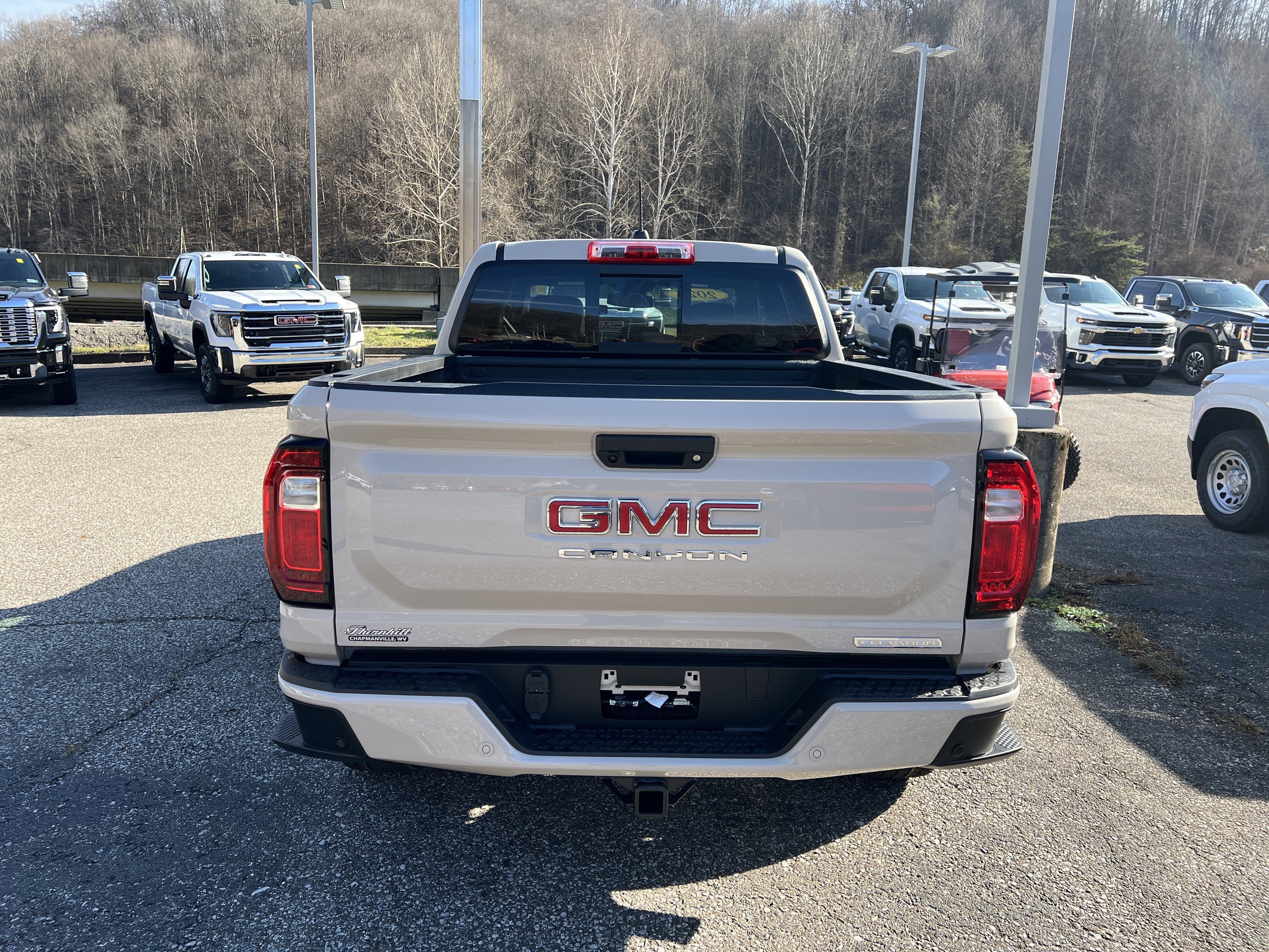 2026 GMC Canyon Elevation