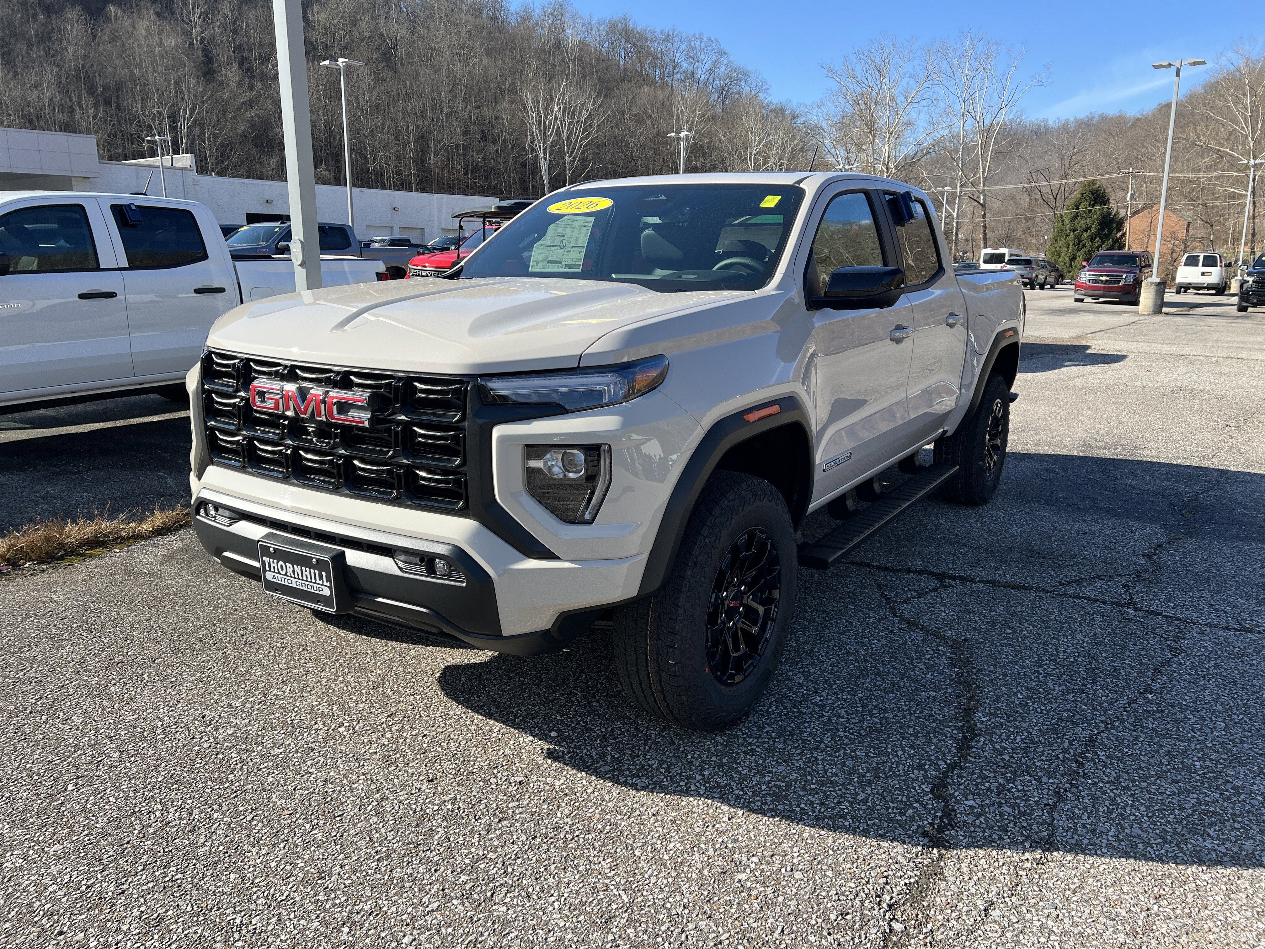 2026 GMC Canyon Elevation